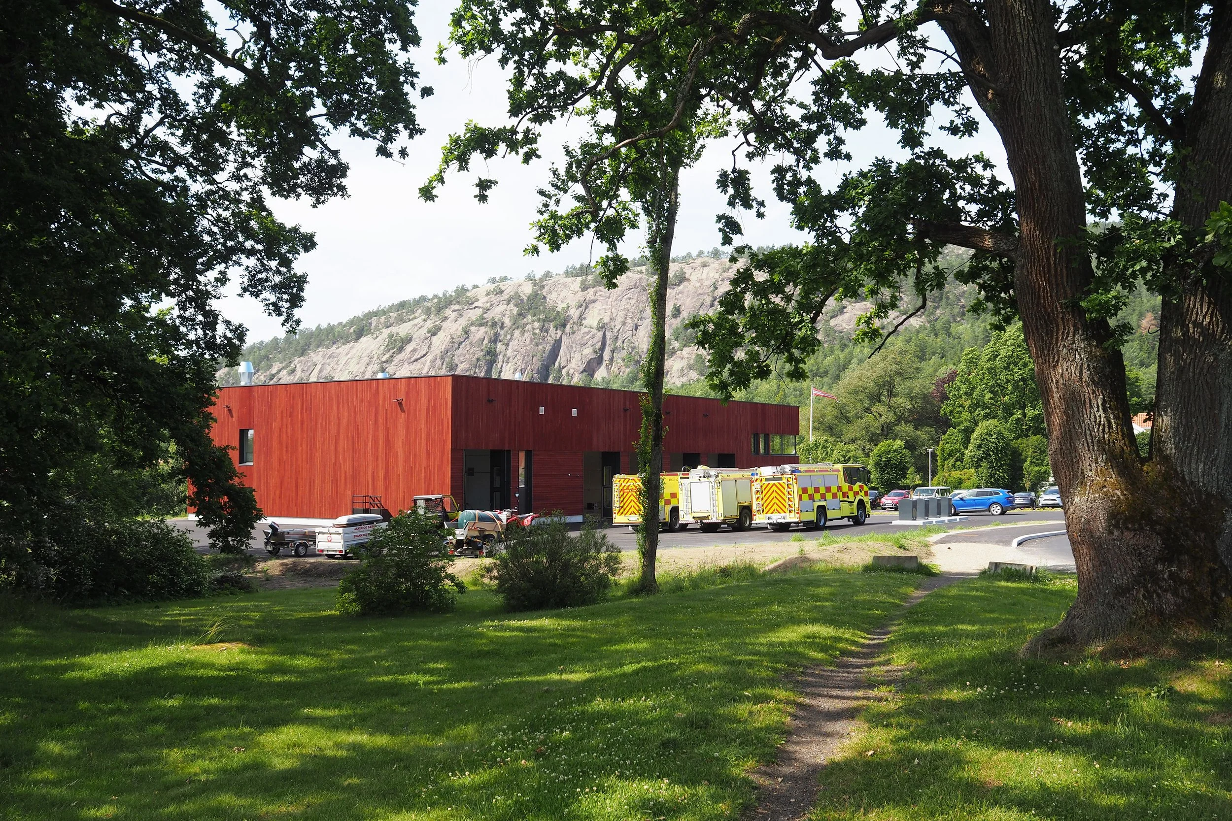   TOFTE BRANNSTASJON  Feste Sør   