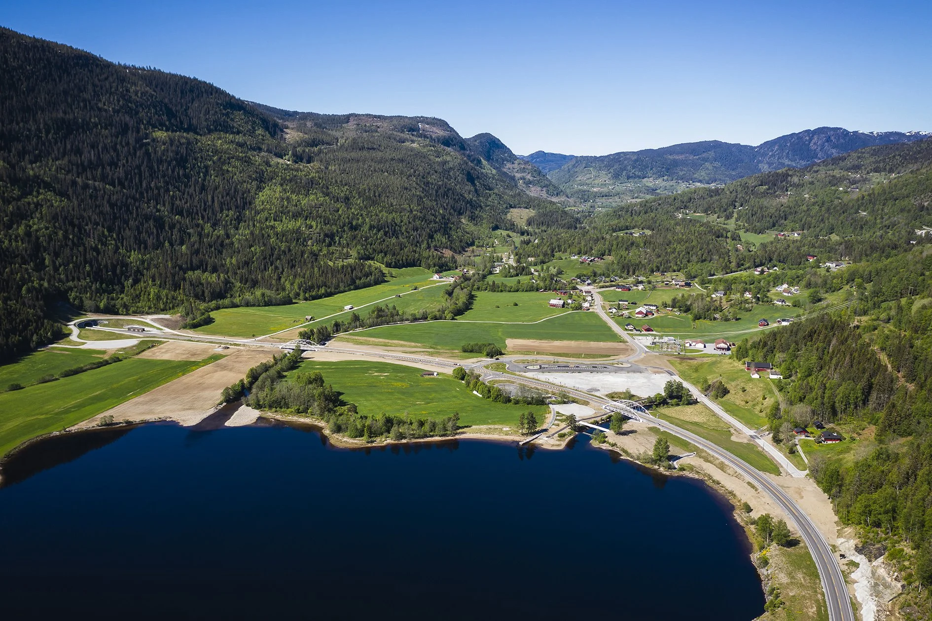 E-134 ÅRHUS/GVAMMEN Feste Sør