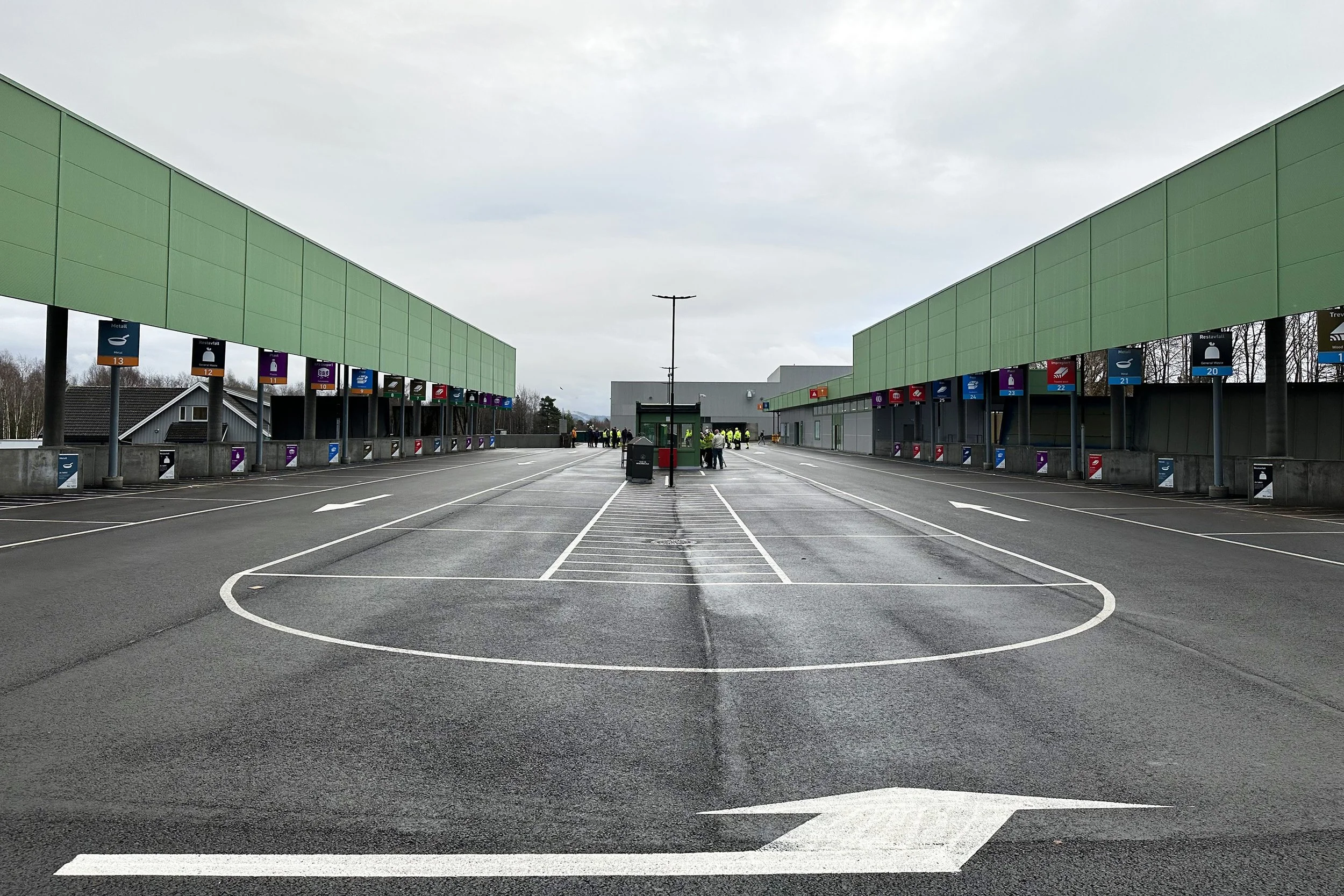 RØDMYR GJENNVINNINGSSTASJON Feste Sør