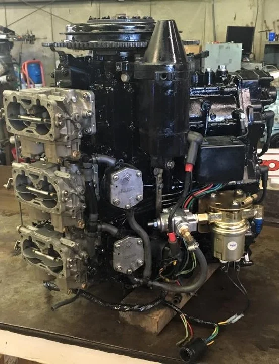 Modified Yamaha Outboard