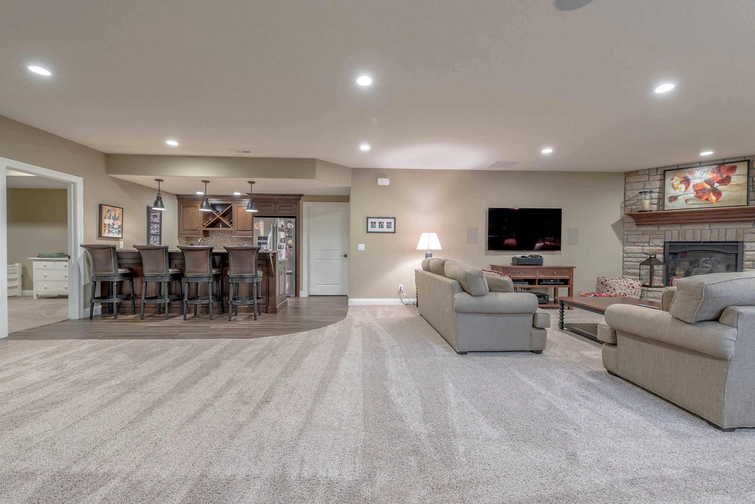 Centerville Residence Saddle Creek — Daniel DeVol Custom Builder Inc.