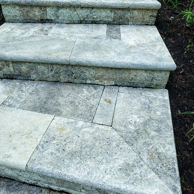 You can't get there from here - grade changes in a landscape may require steps to transition from one level to another.
.
.Combining a paver or stone walkway and steps is a relatively simple way to add interest, texture, and value to your home. For t