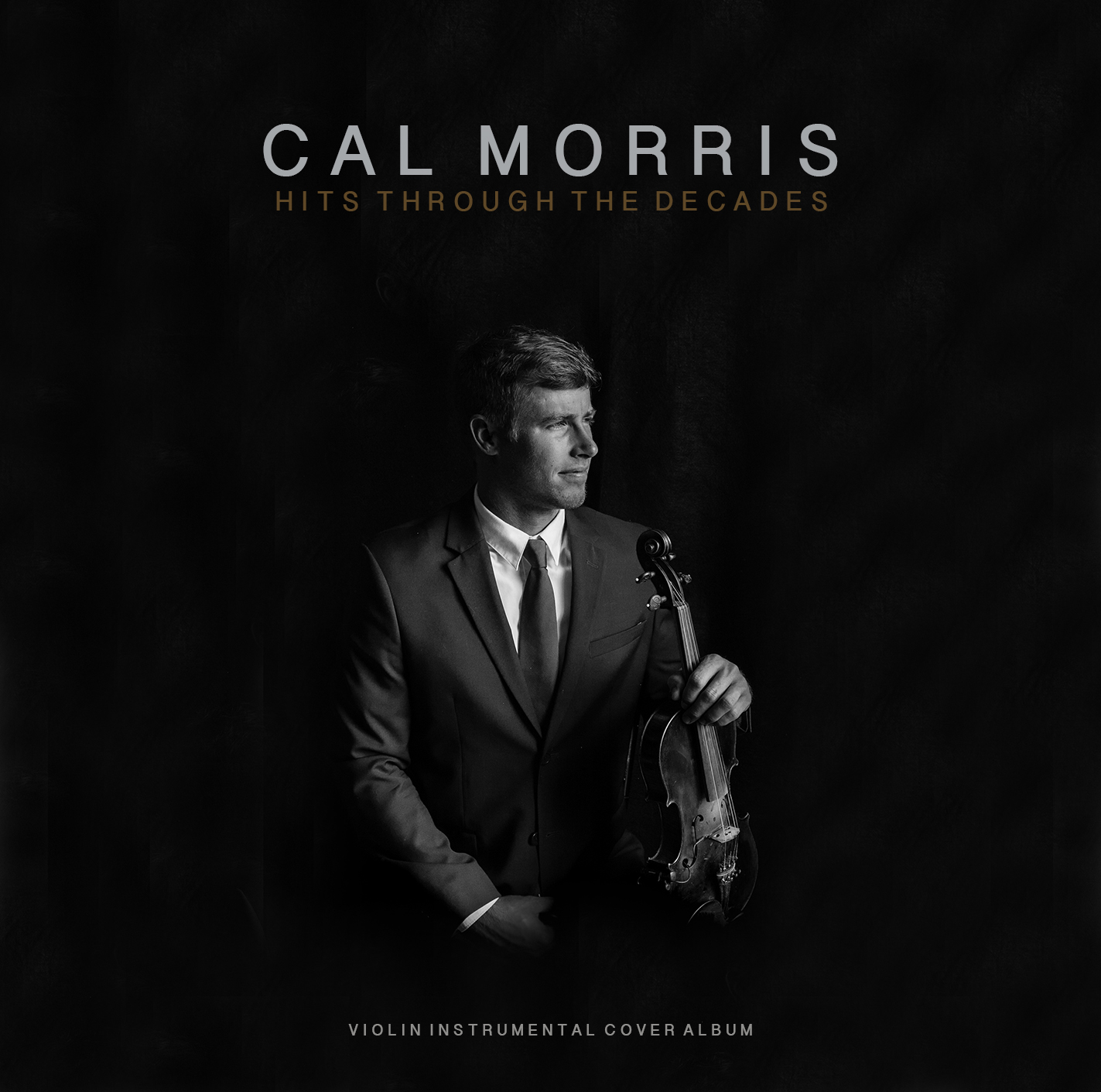 HITS THROUGH THE DECADES iTunes Digital Download $9.99 This violin instrumental cover album is filled with Cal's favorite songs from the 1960's to today! Enjoy hits from Stevie Wonder, The Beatles, Adele, Celine Dion & Andrea Bocelli, Bette Midler, Whitney Houston, Justin Beiber, and more!