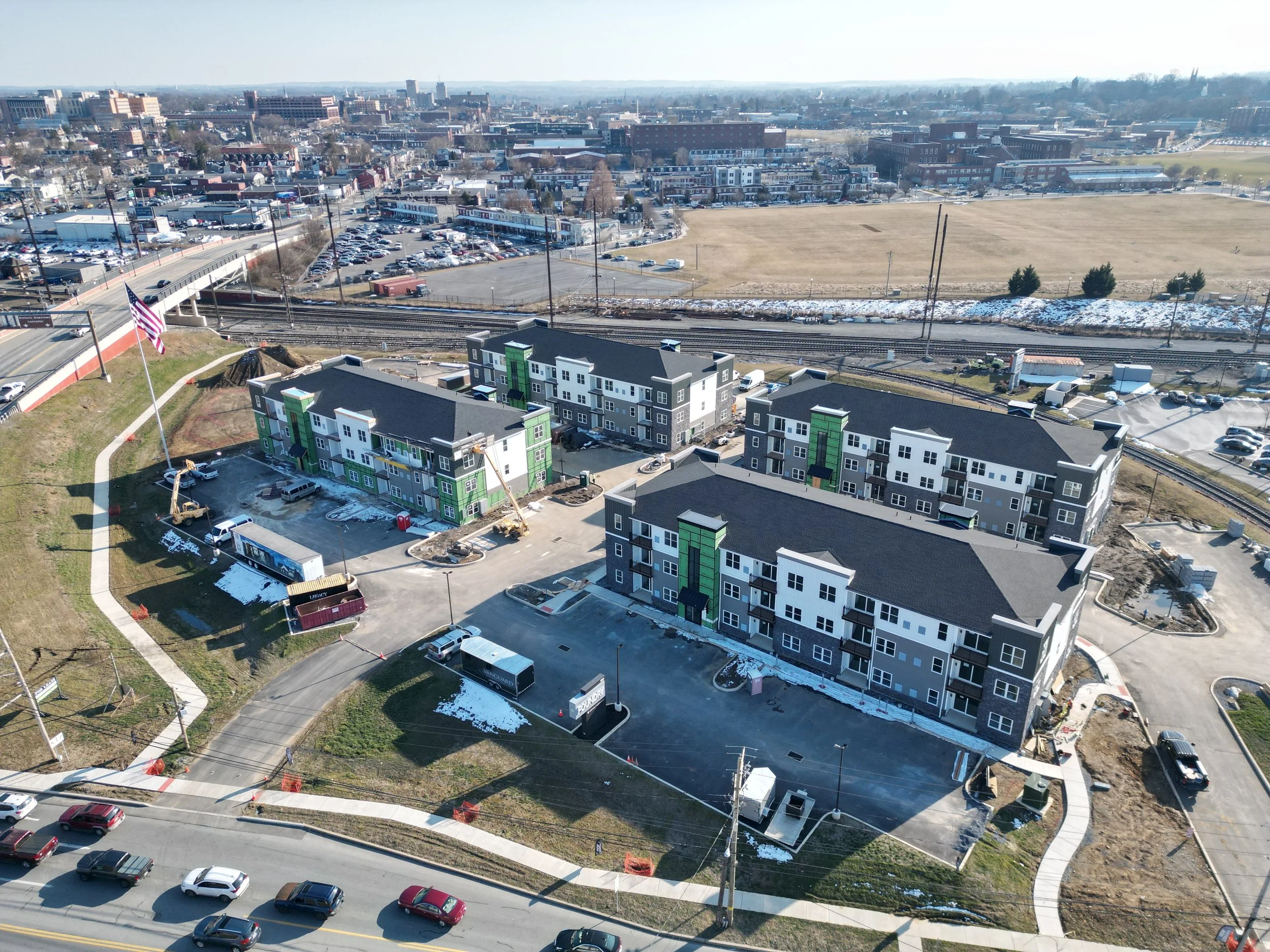 Current Projects — Vanguard Development