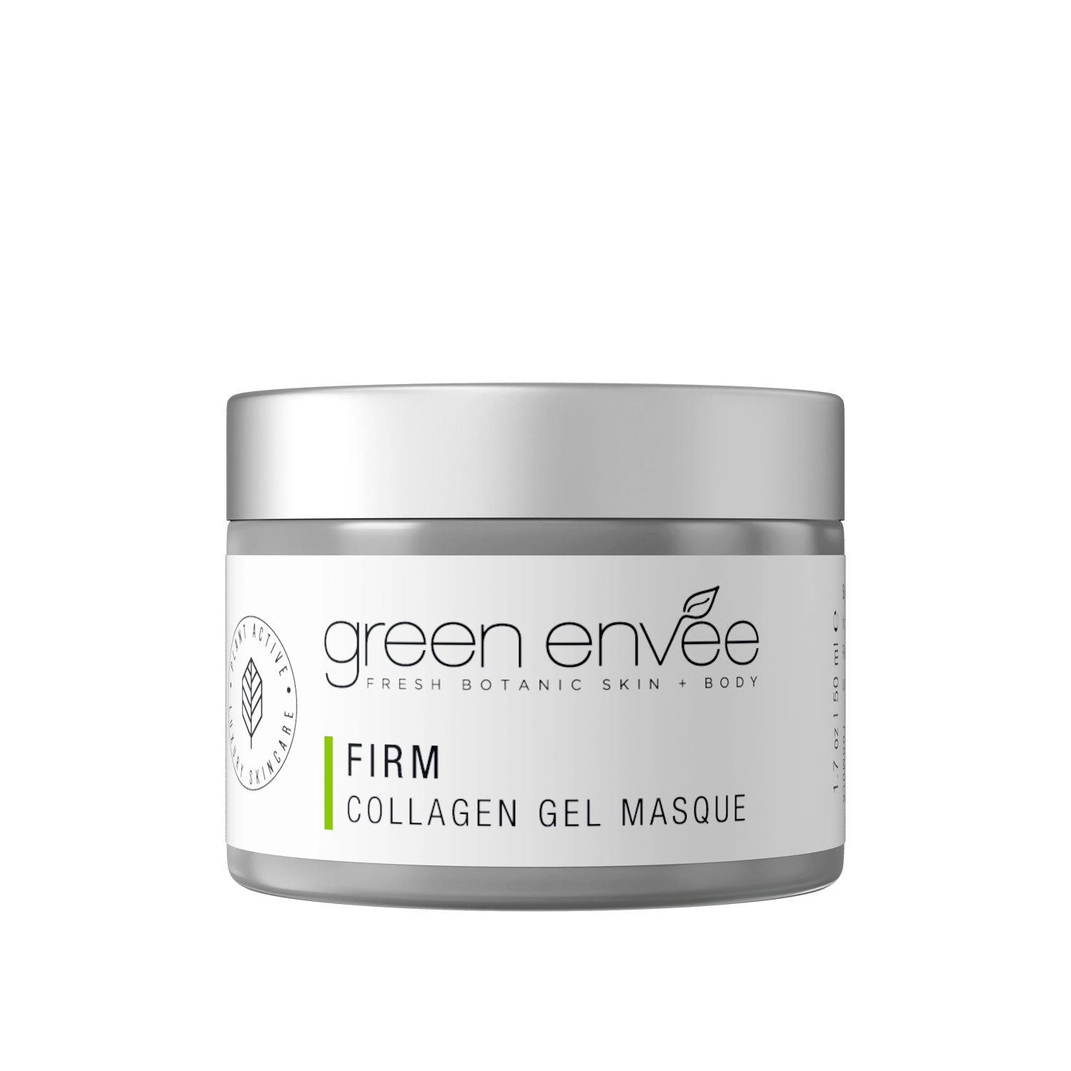 Green Envee Firm Collagen Gel Masque 50ml — JEN EVOY MAKEUP STUDIO