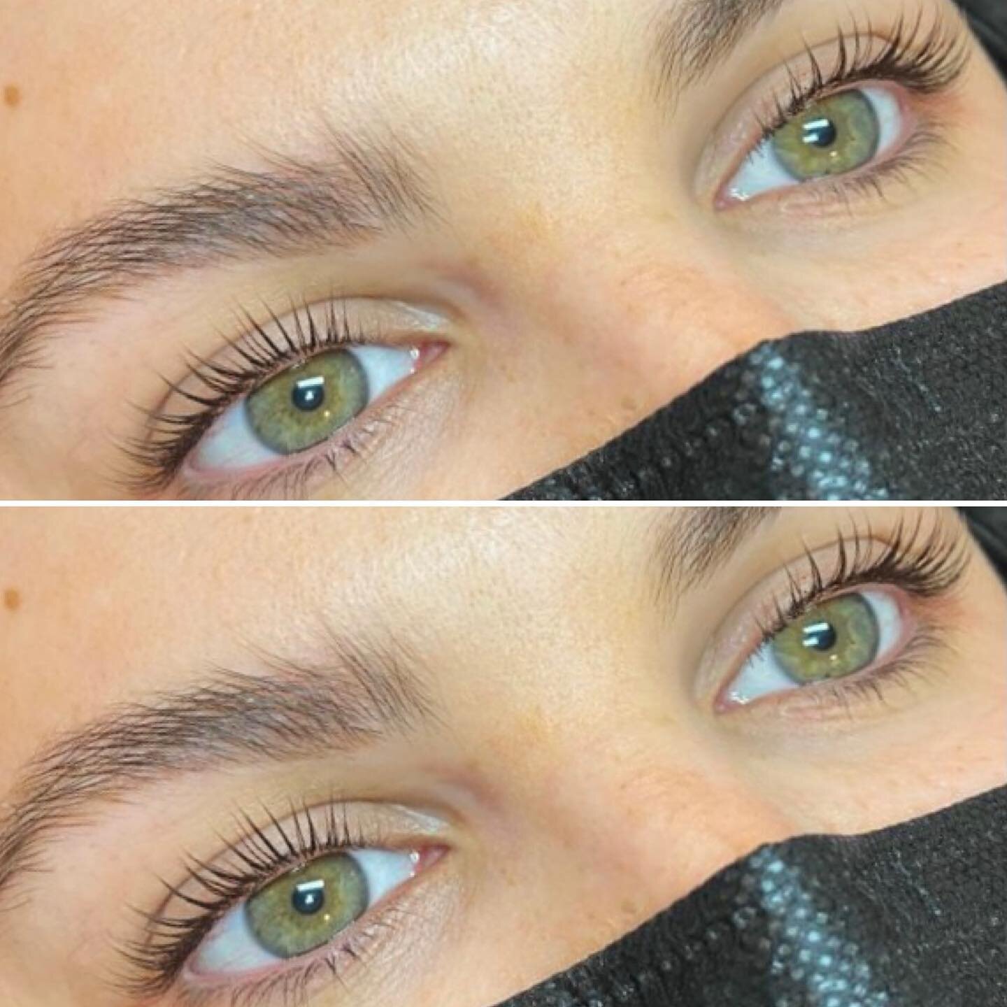 Bright eyed beauty 💚 Our lash lift and tint is the best way to enhance your lashes for summer! Only $95 🍭 To book any apppointments at our studio, be sure to fill out the contact form on our website ✨ @rachel_lashes_jenevoystudio