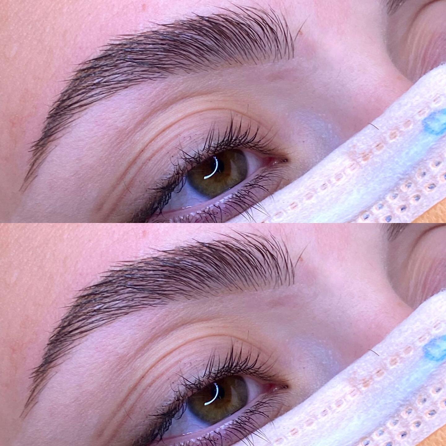 Fresh brow tweeze by @lindamakeup_jenevoystudio ✨ we offer tweezing for our clients with extra sensitive skin 🤍 all of our pricing for our brow services is on our website, and to book just fill out our contact form online 🧚🏻&zwj;♀️