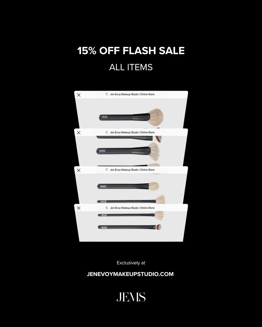 Our Weekend FLASH SALE is almost here! 🎉✨

From June 20th to 22nd, everything is **15% OFF**! No exclusions, just pure beauty savings. Time to treat yourself to those beauty must-haves you&rsquo;ve been eyeing!

Don&rsquo;t miss out, these deals won