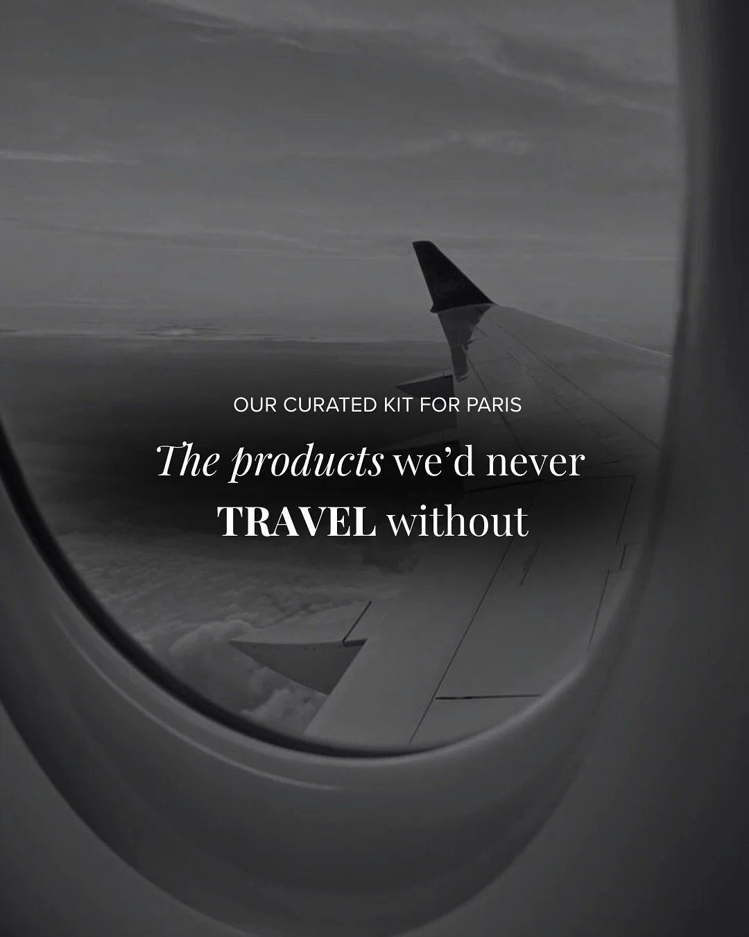 When the carry-on says &lsquo;pack light&rsquo; but the glam bag says &lsquo;not a chance.&rsquo; Here&rsquo;s what we couldn&rsquo;t leave behind. 

Which essentials earn a spot in your travel glam bag?

Paris Hair: Ackyzza | Paris MUA: Jen Evoy.

#