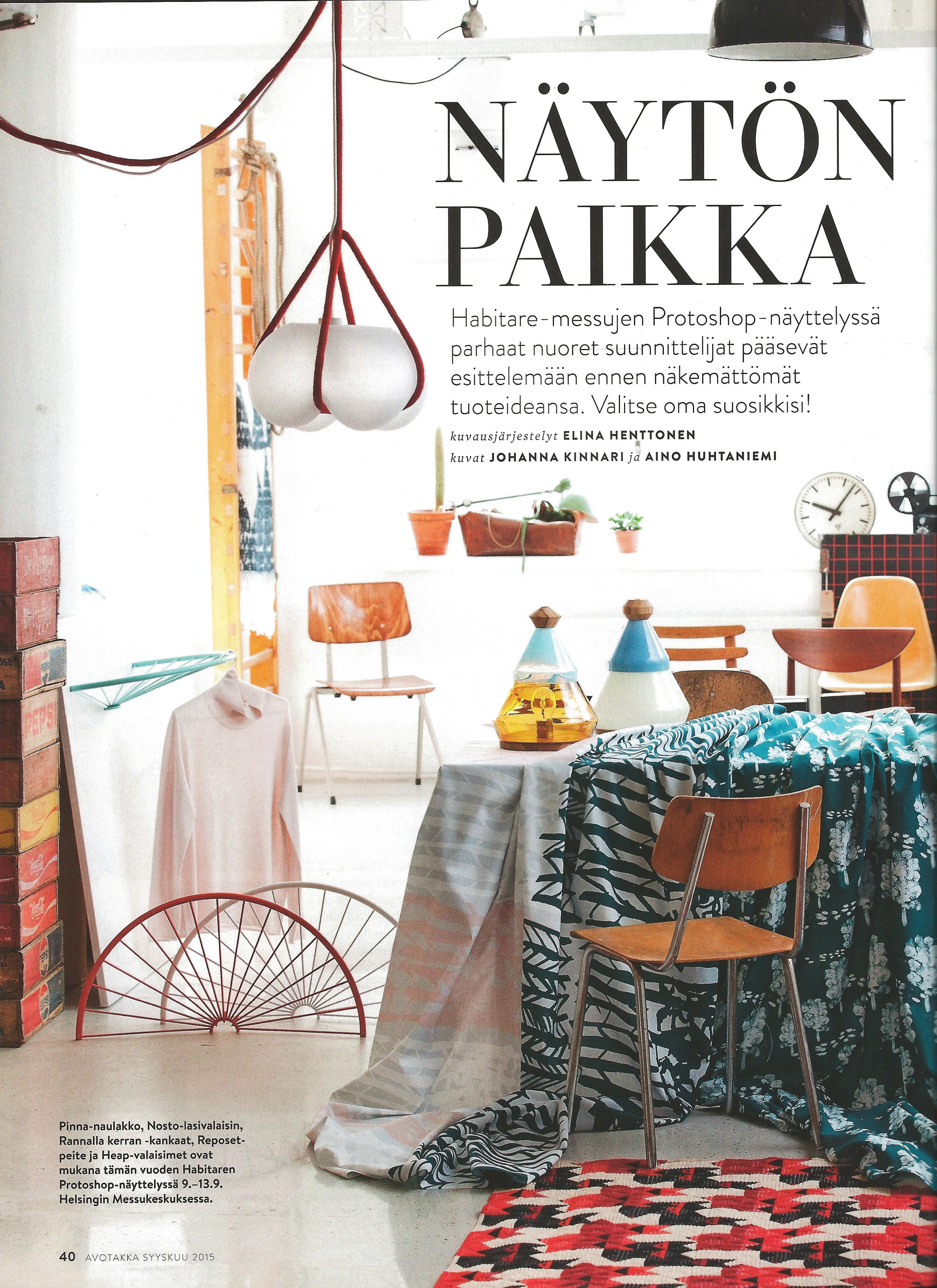 AVOTAKKA 9 / 2015
