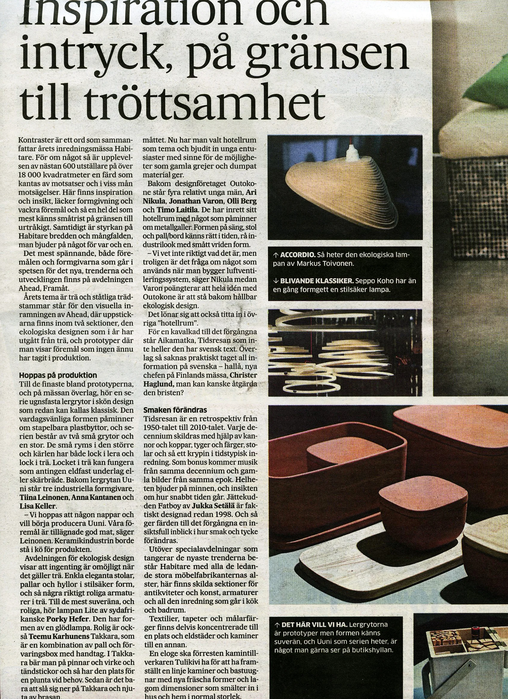 HUFVUDSTADSBLADET 24.9.2012