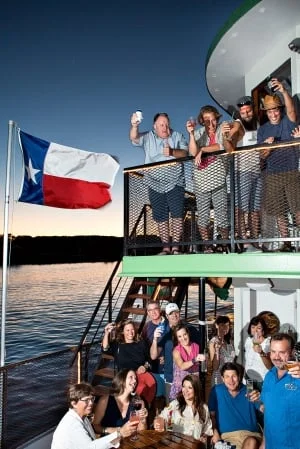 The Commodore's Pup - Lake Austin Riverboats