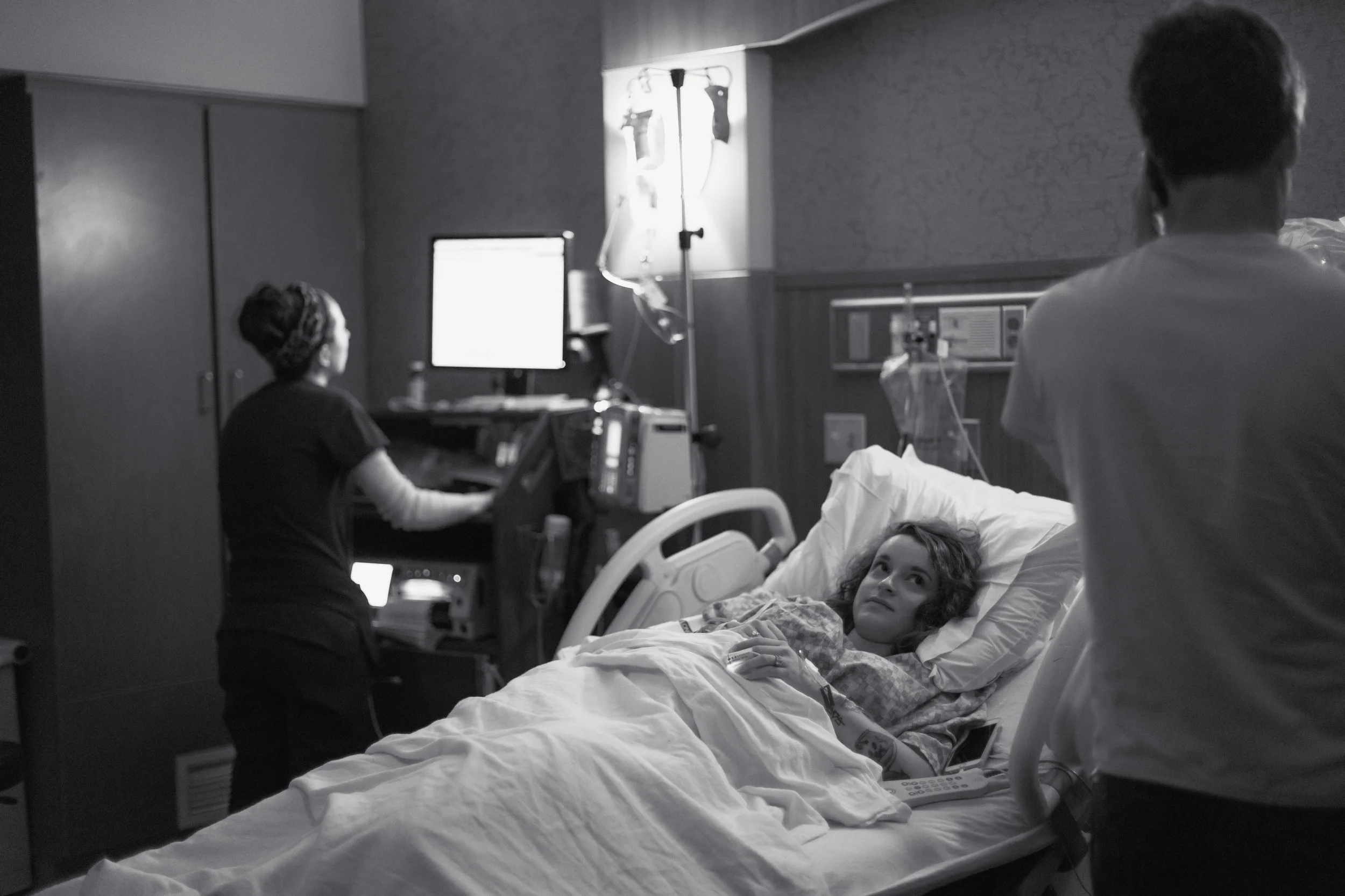 Birth Session || St. Davids North, Austin, TX