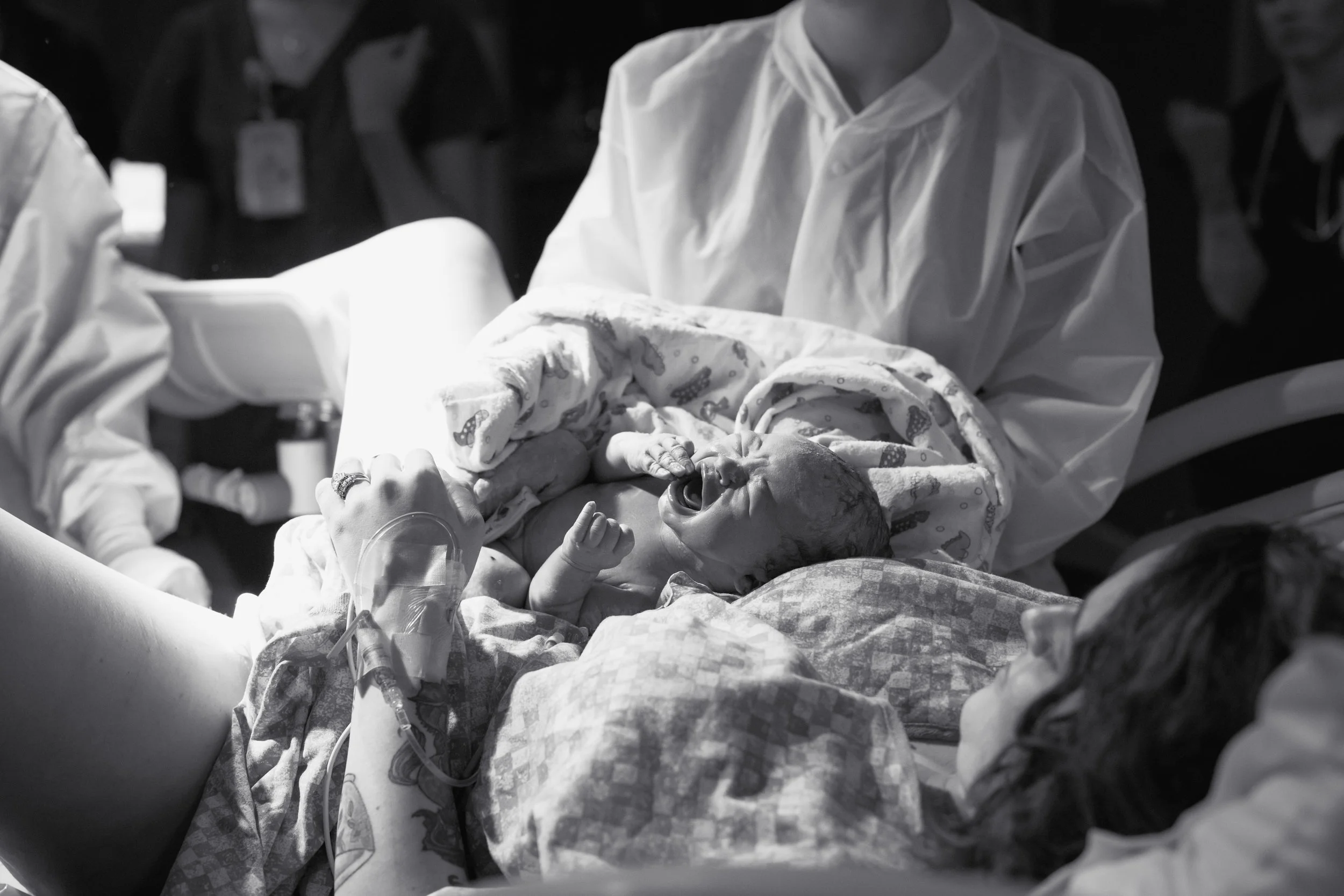 Birth Session || St. Davids North, Austin, TX