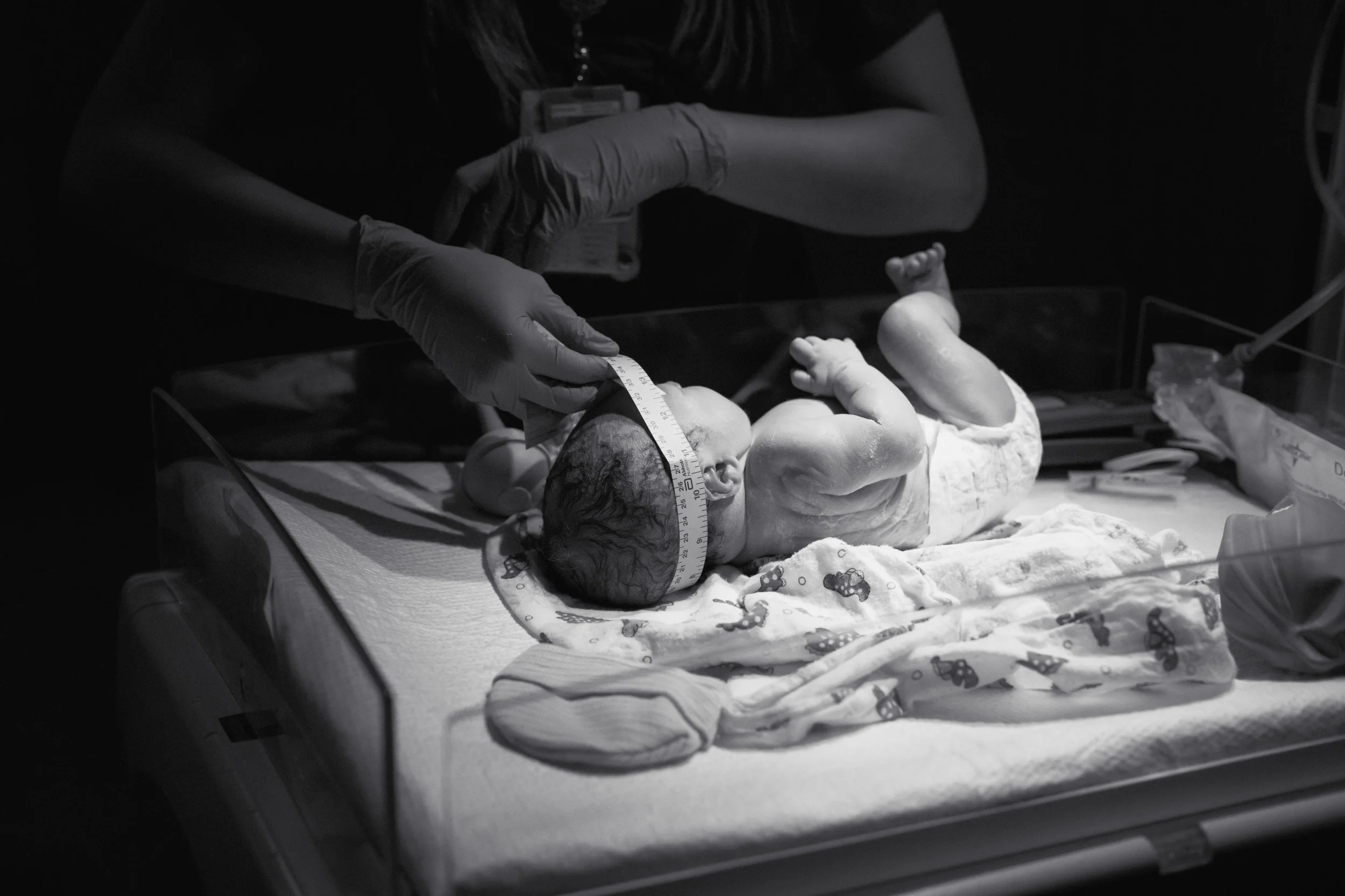Birth Session || St. Davids North, Austin, TX