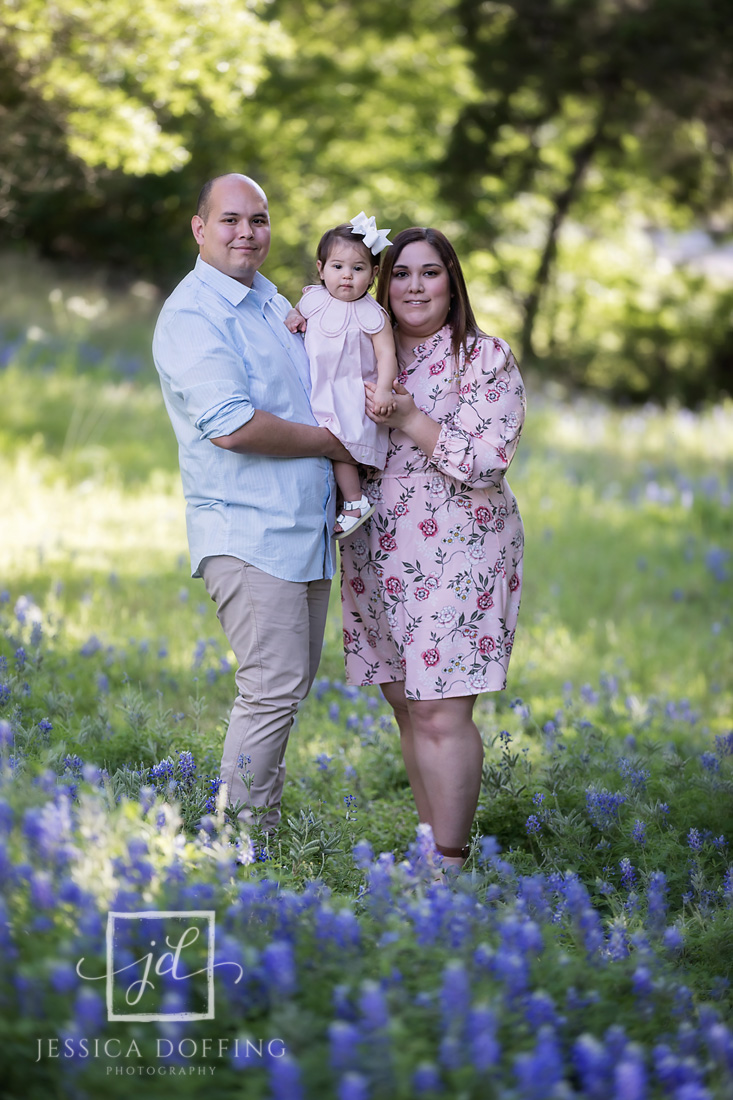 family austin texas bluebonnets