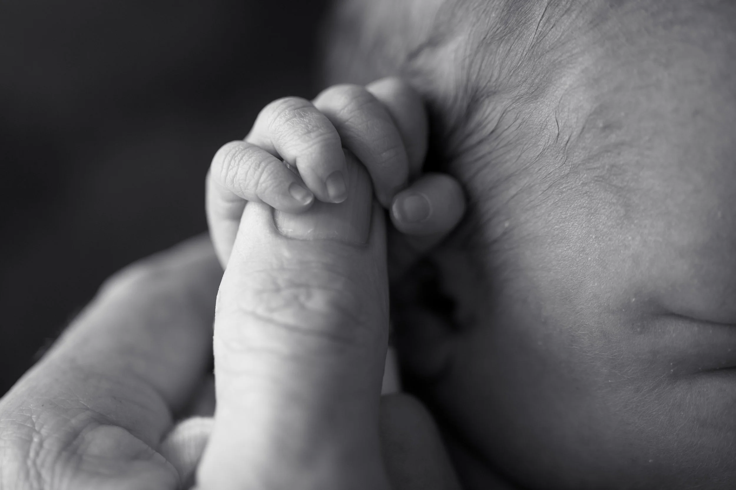 tiny newborn fingers austin texas