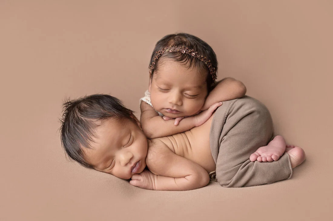 newborn boy girl twins