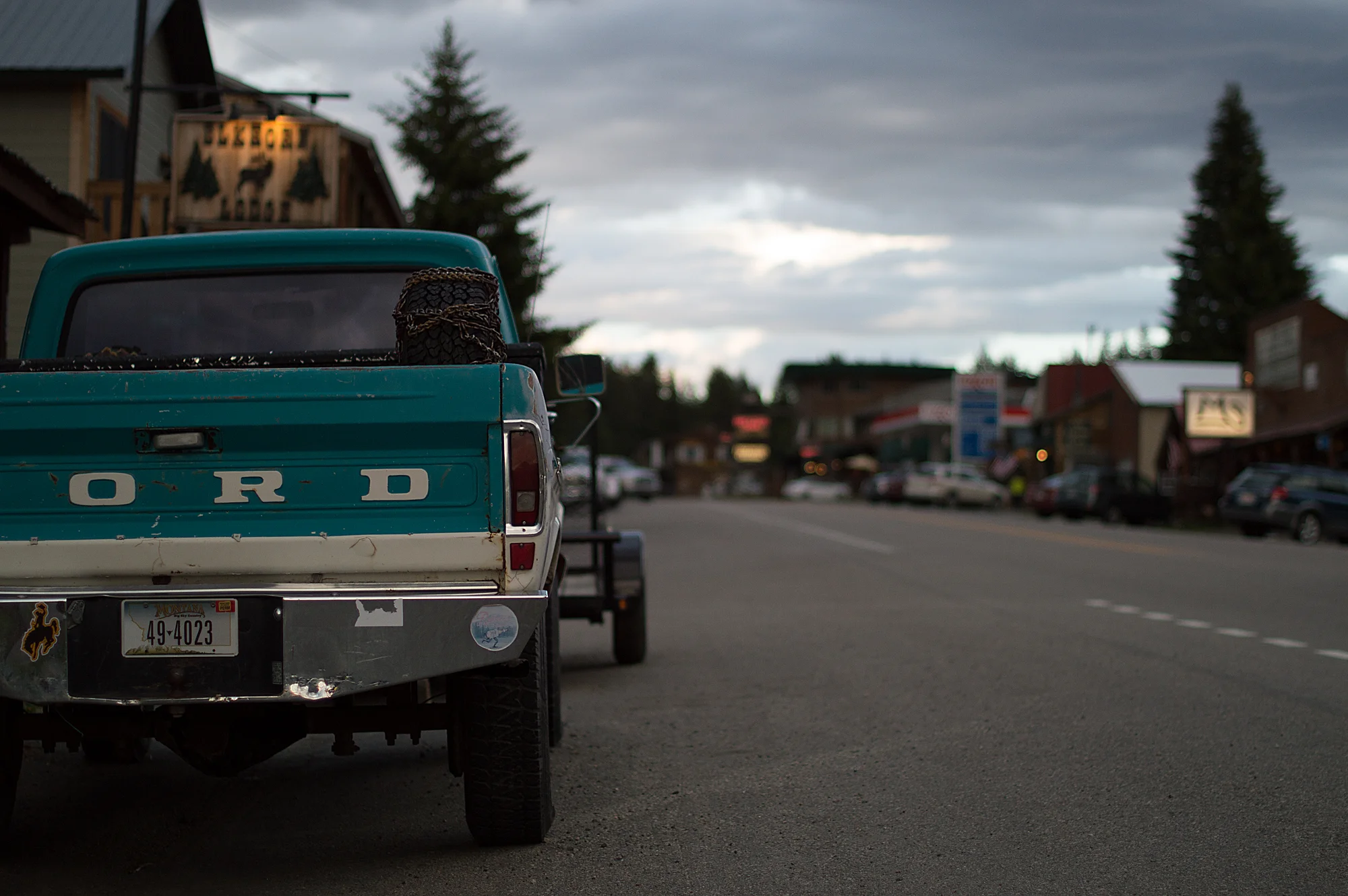 The good part about small towns