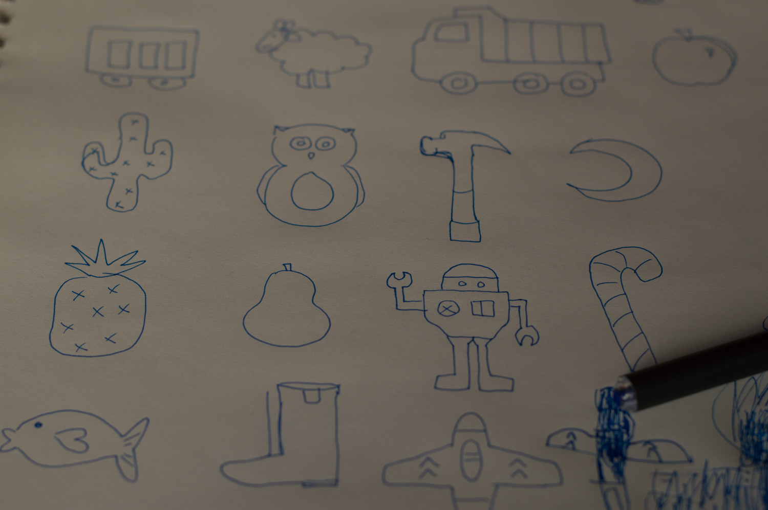 Ideas for the felt ornaments