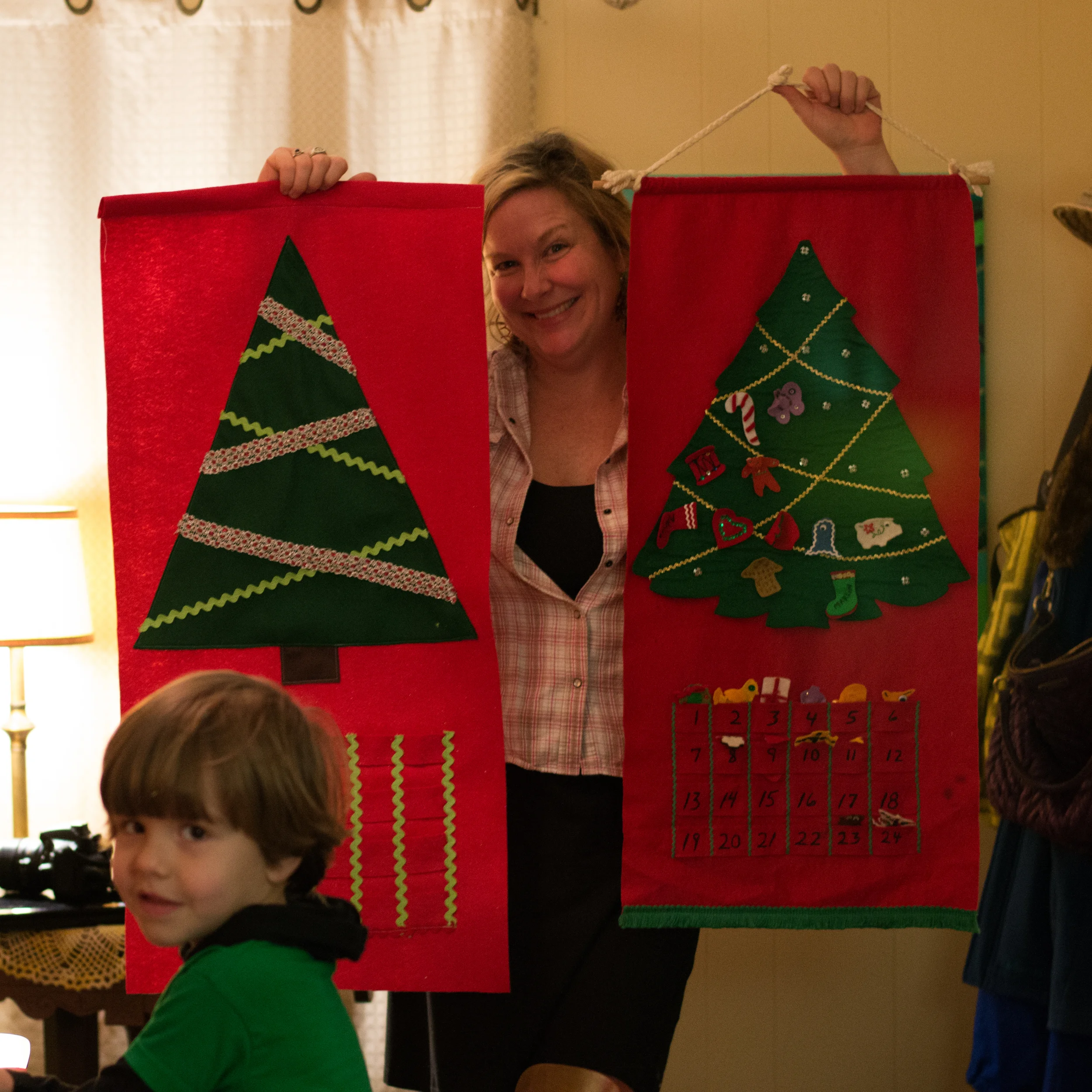 It's not your mother's advent calendar!