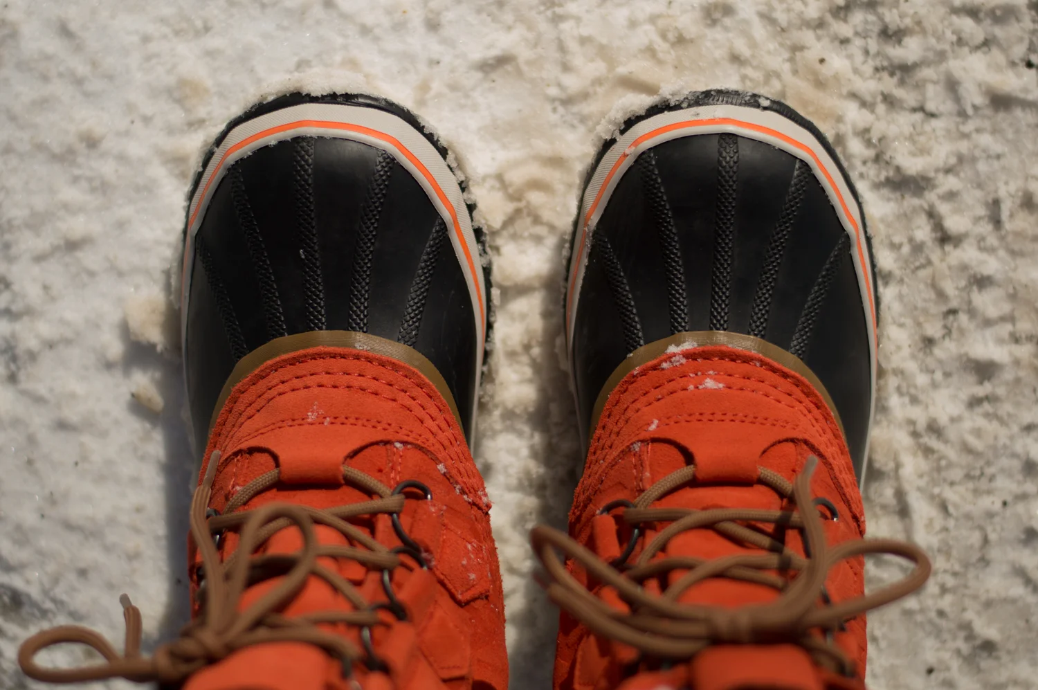 Warm Boots, Cold Snow