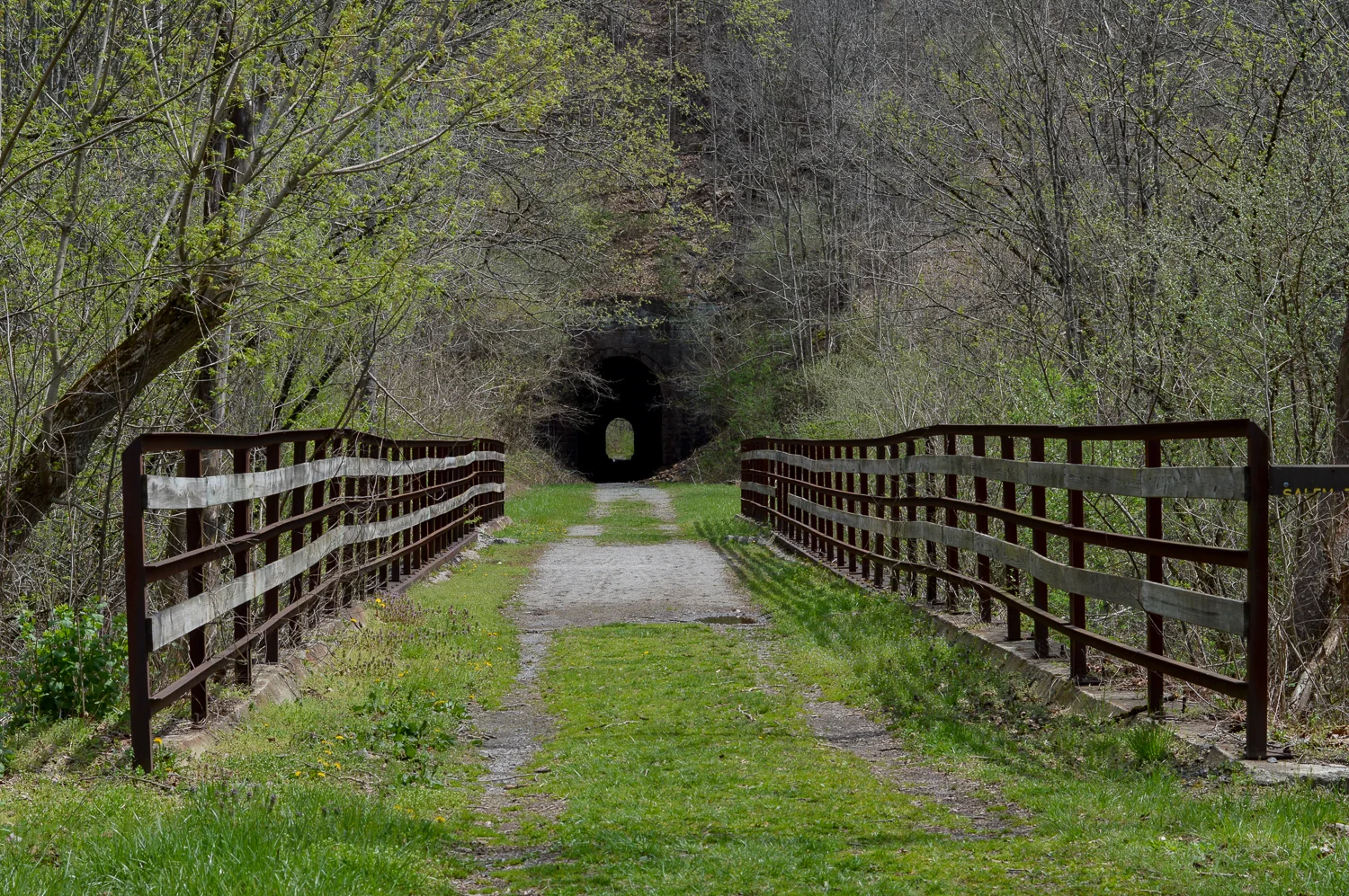 Opening Day for Trails