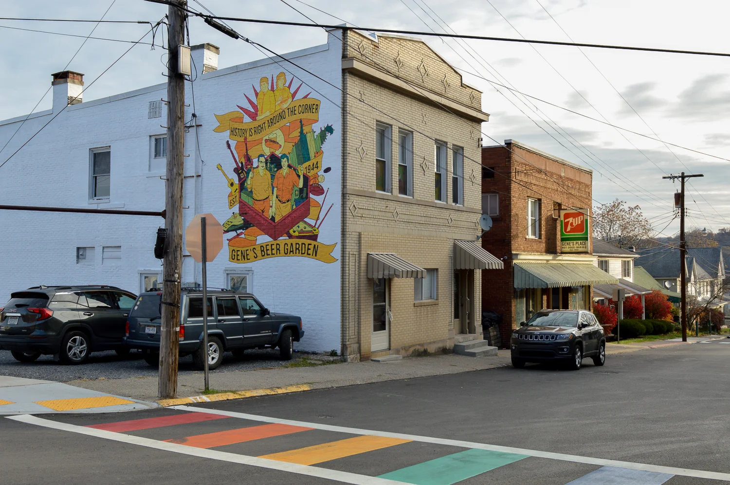 Morgantown murals!