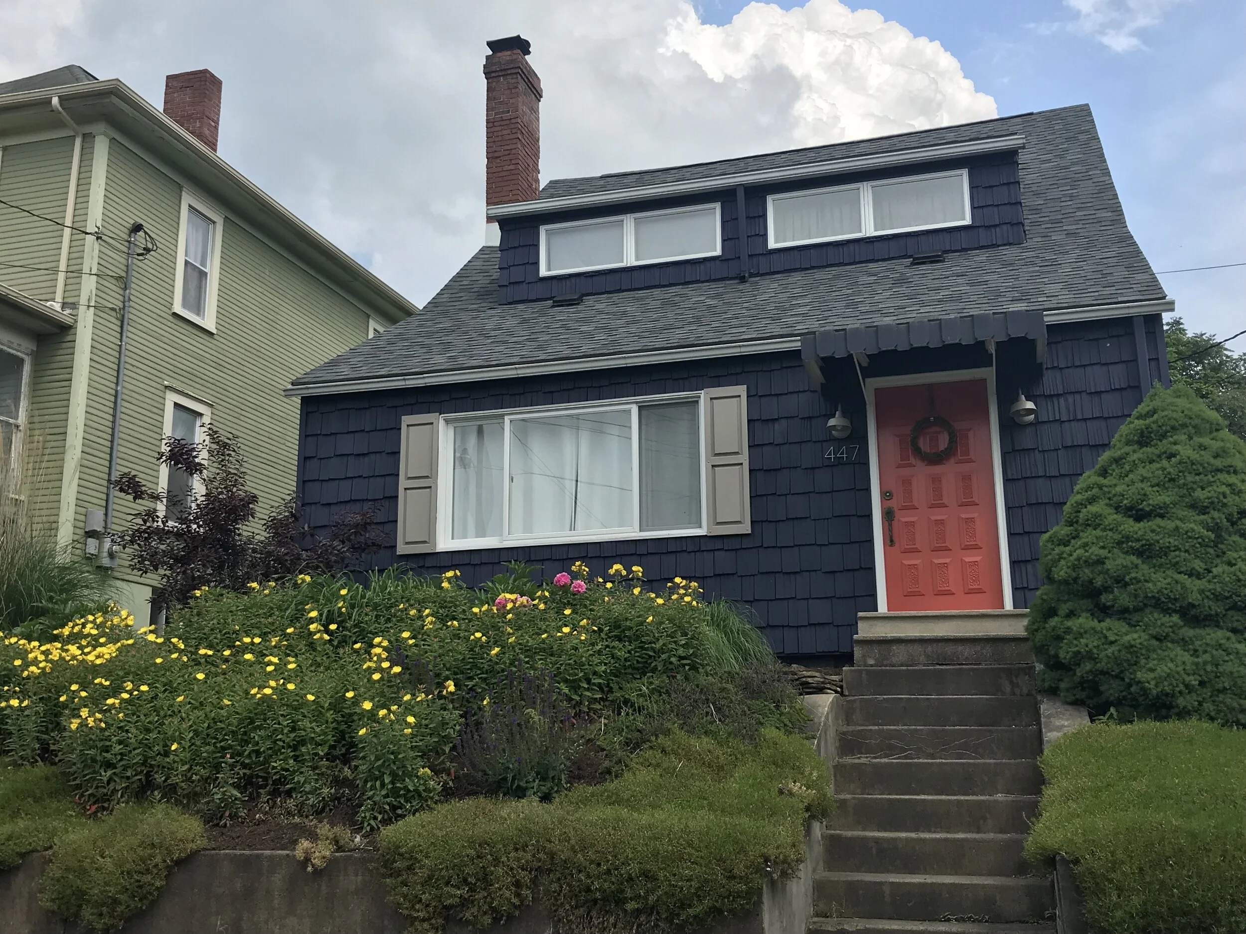 My House: Before and After