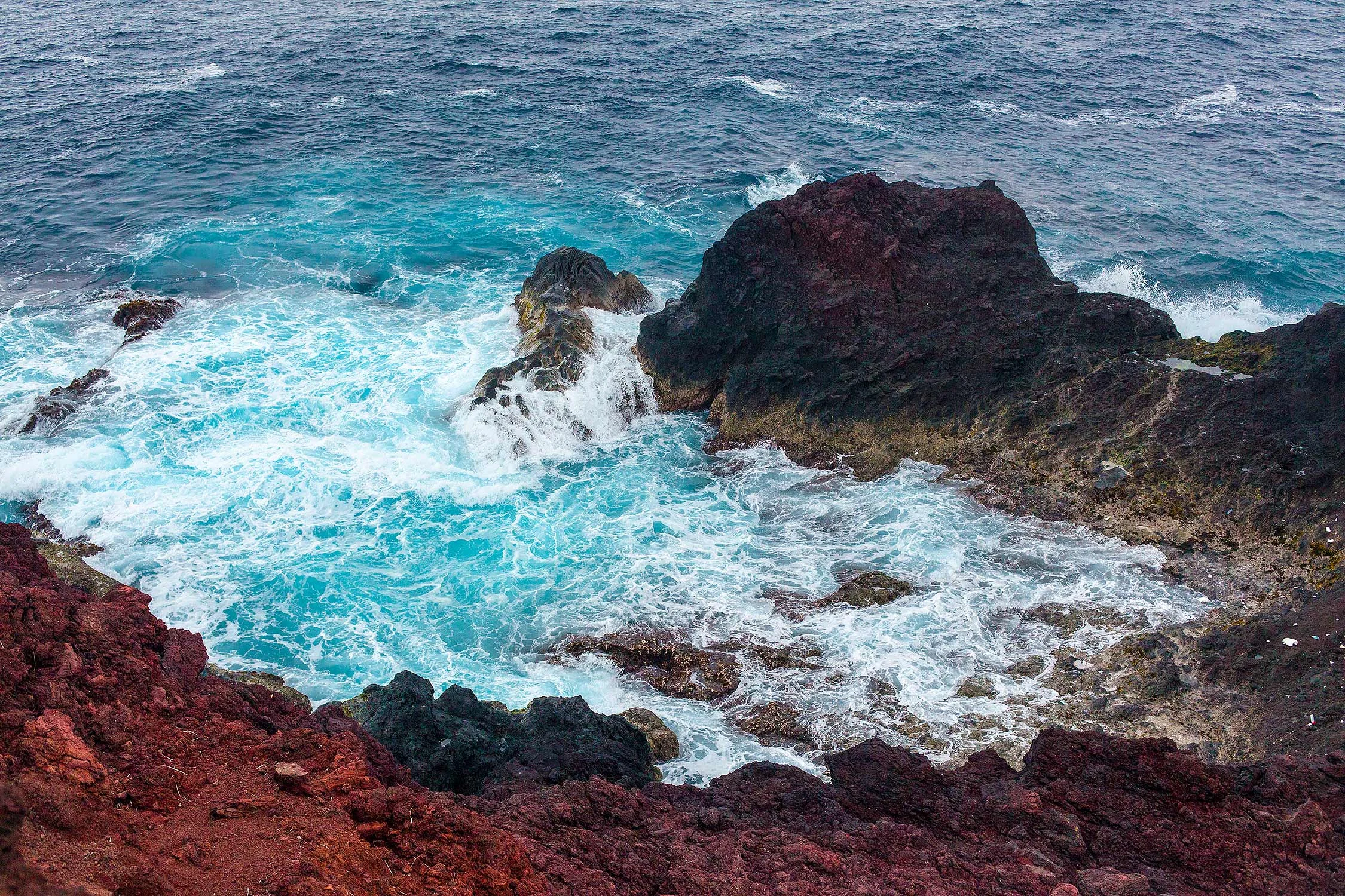 Miyakejima Island, Japan.