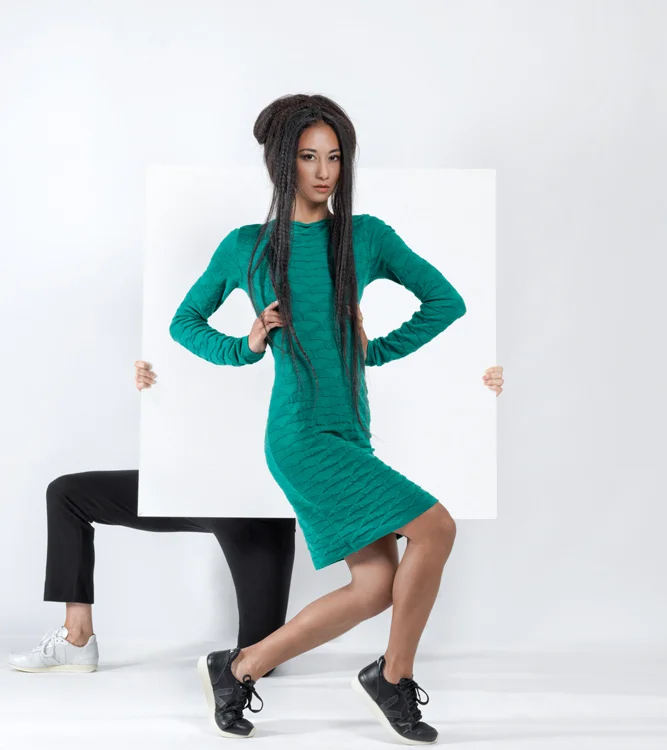Kleid Driehoek