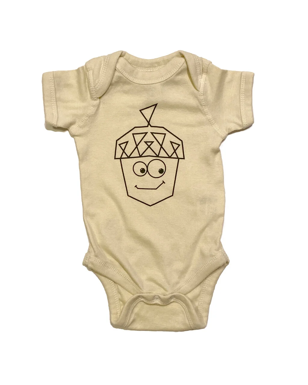 olive green newborn onesie