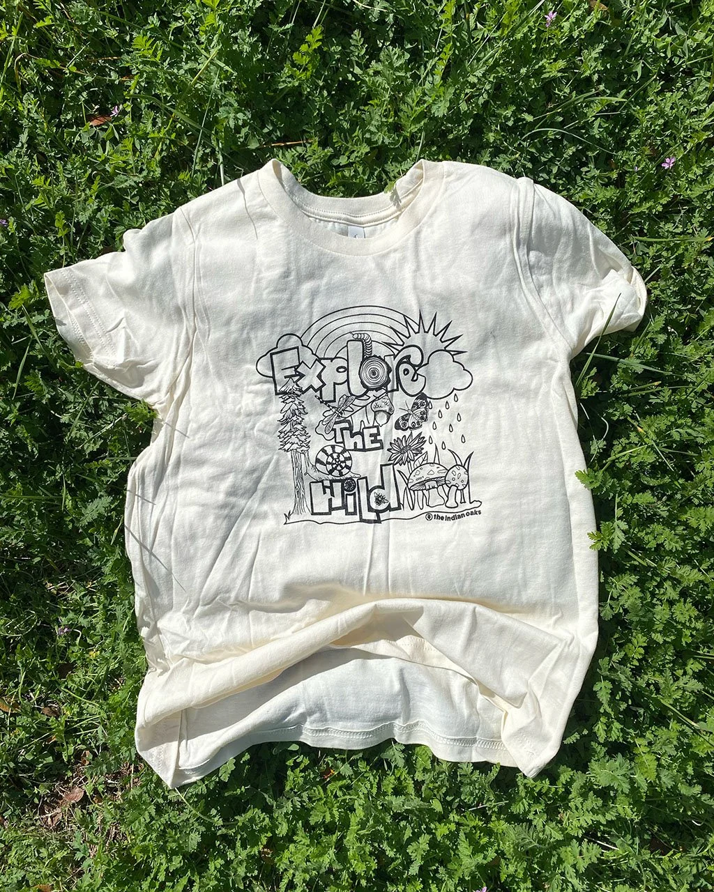 Kids Explore the Wild - Colorable Shirt