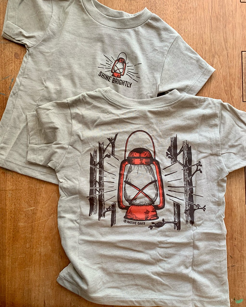 Kids Shine Brightly Tee