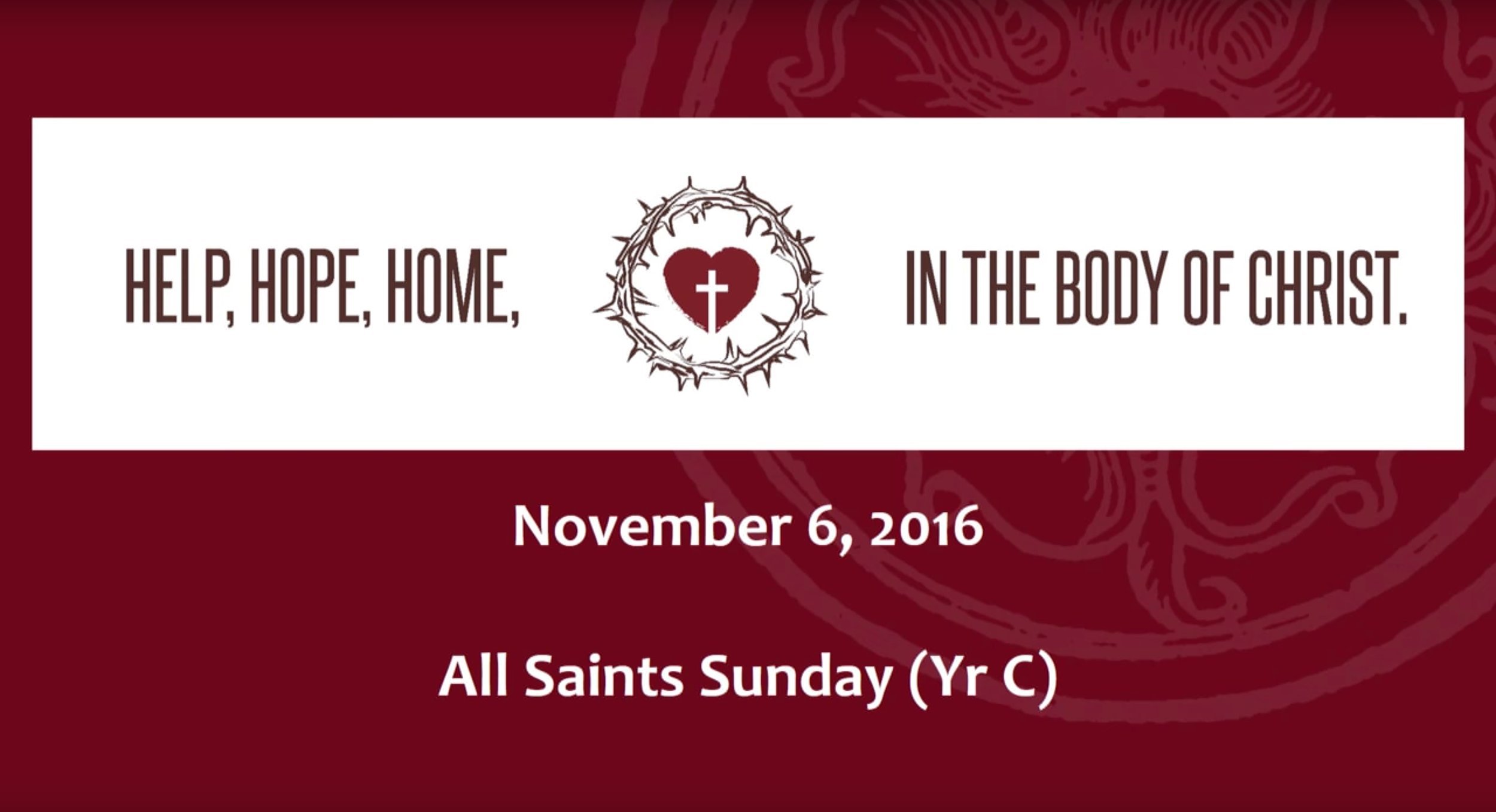 The Dignity and Destiny of God's Saints