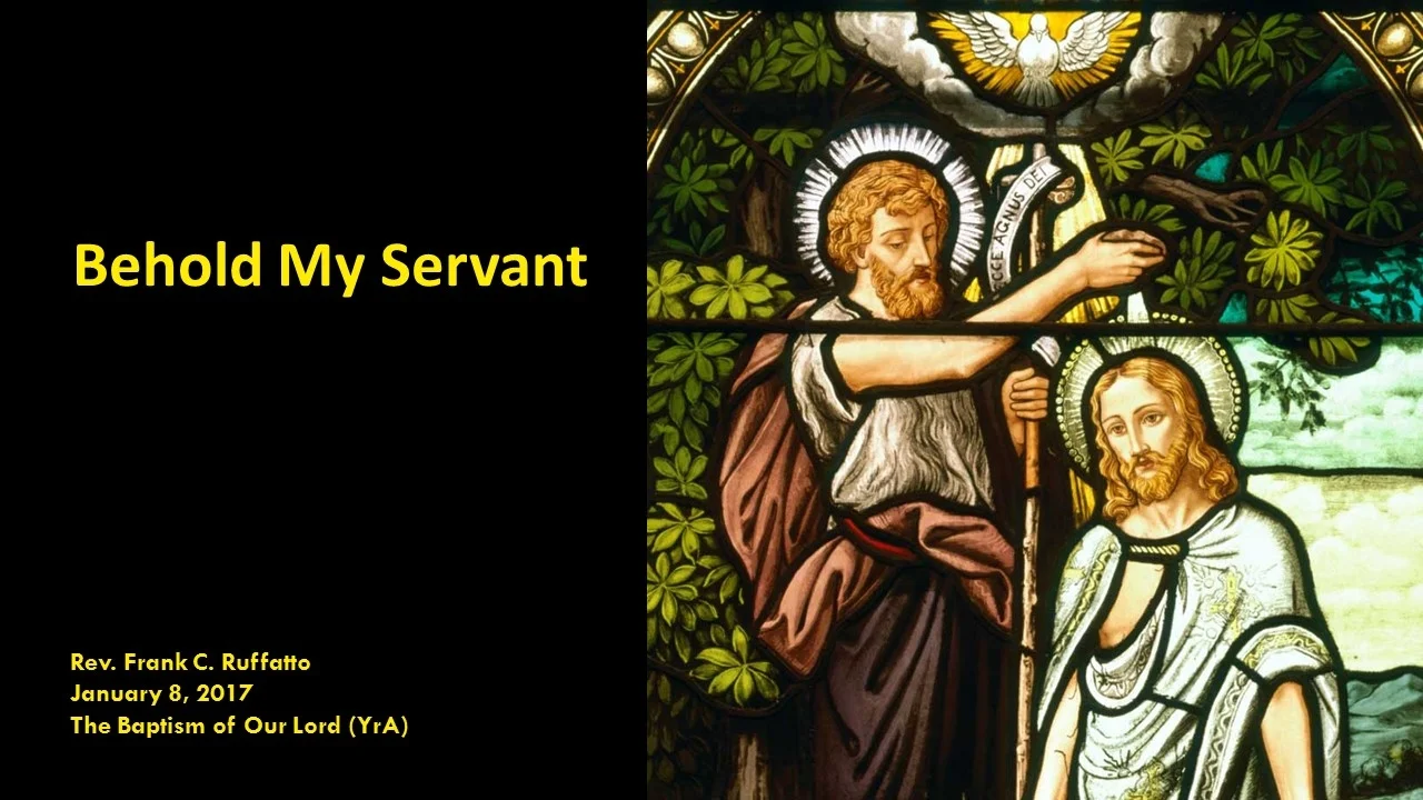 Behold My Servant