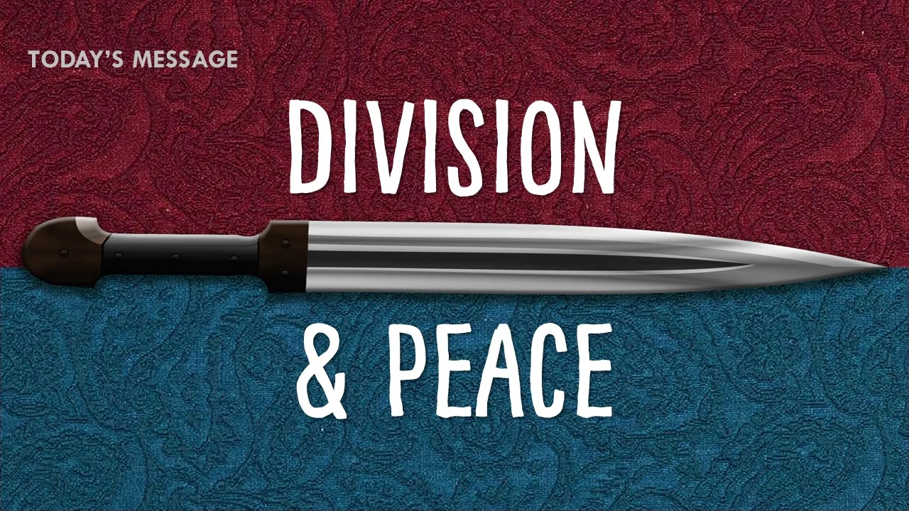 Division &amp; Peace