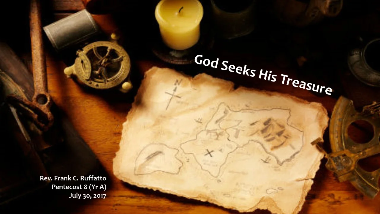 God Seeks His Treasure