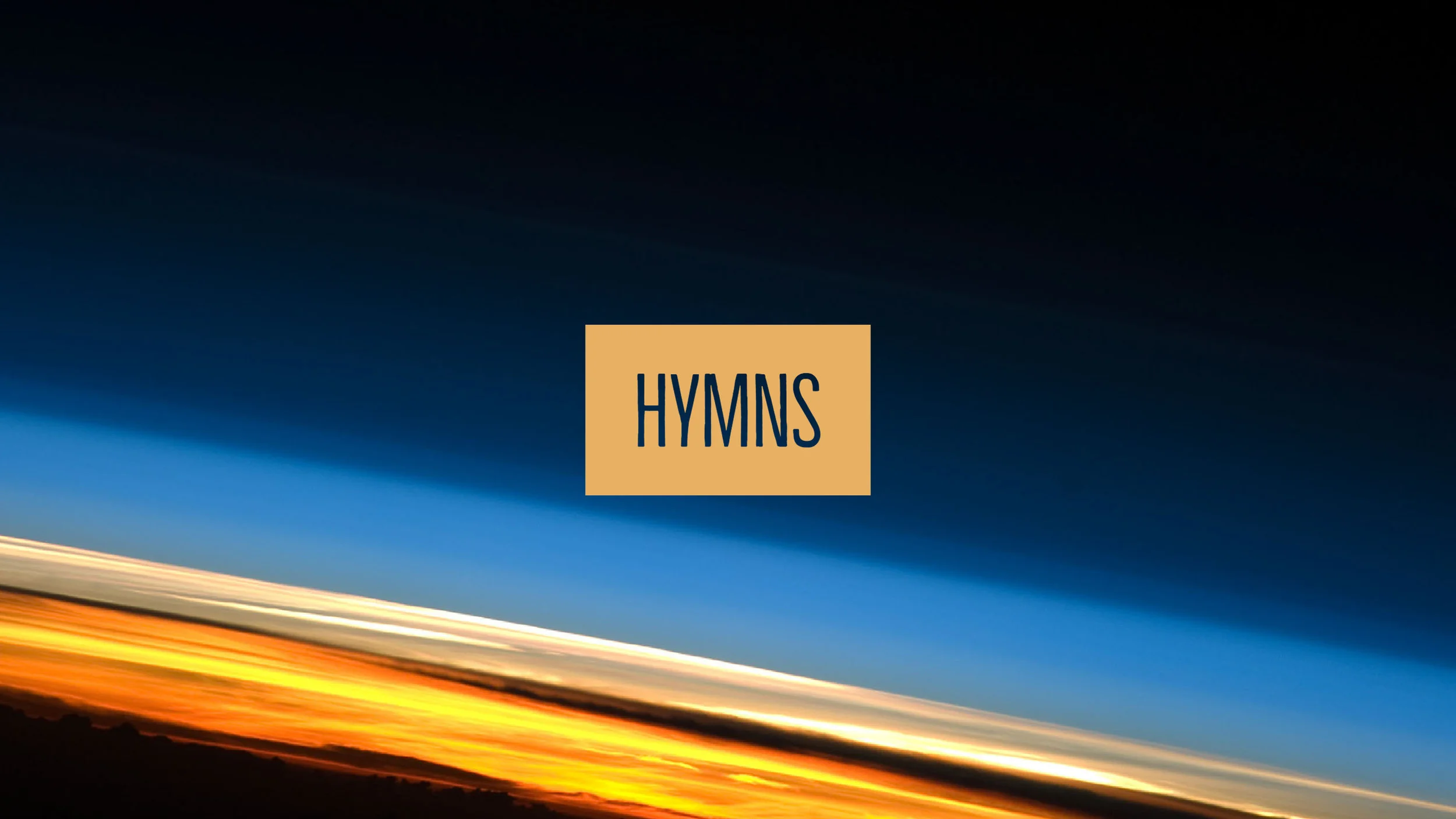 Hymns for December 24, 2017
