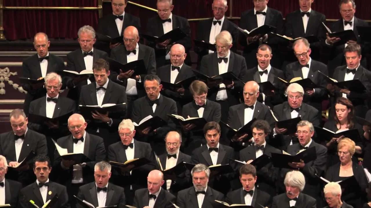 VIDEO: 'Hallelujah Chorus' from Handel's Messiah - Royal Choral Society