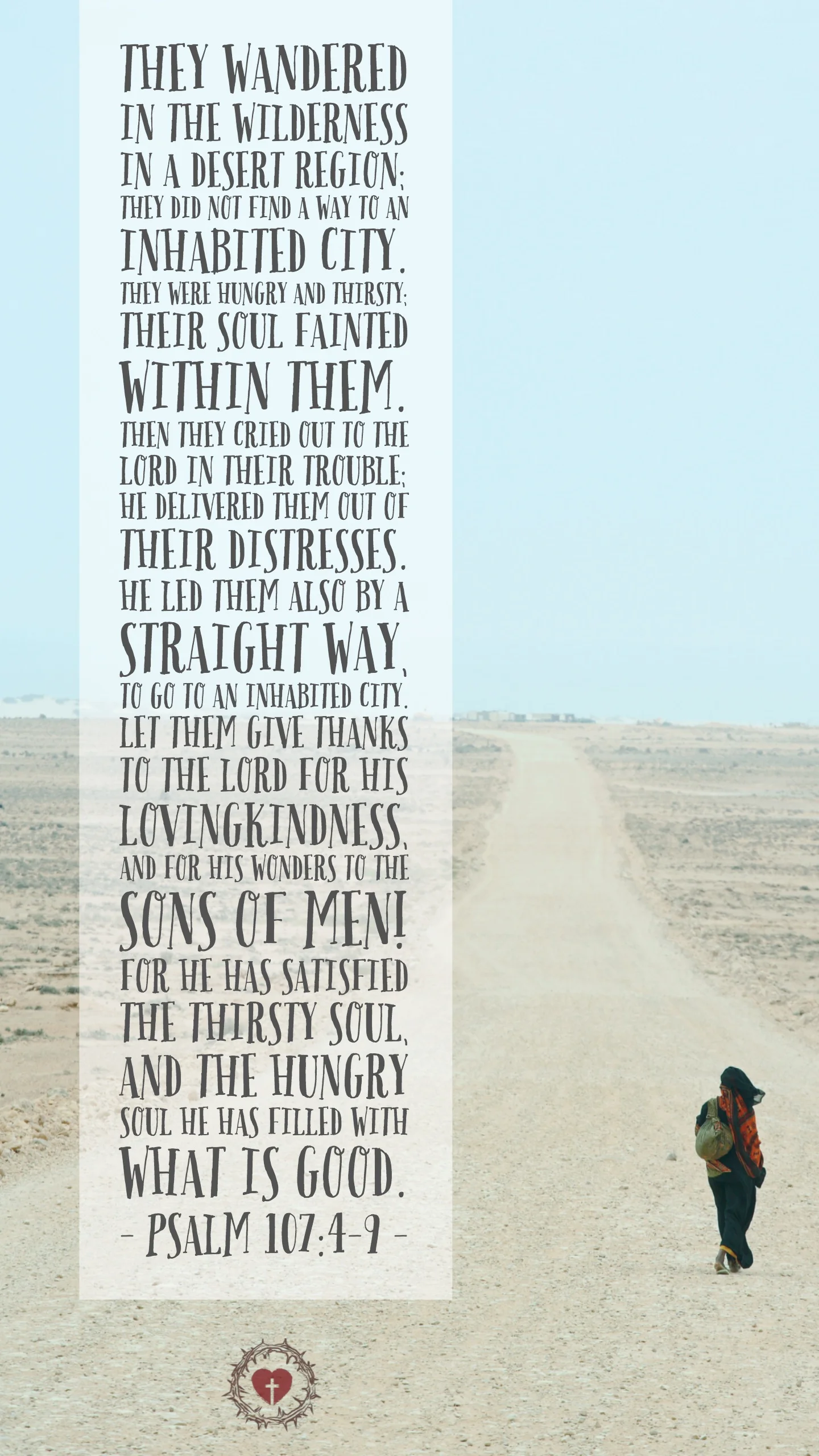 Psalm 107:4-9