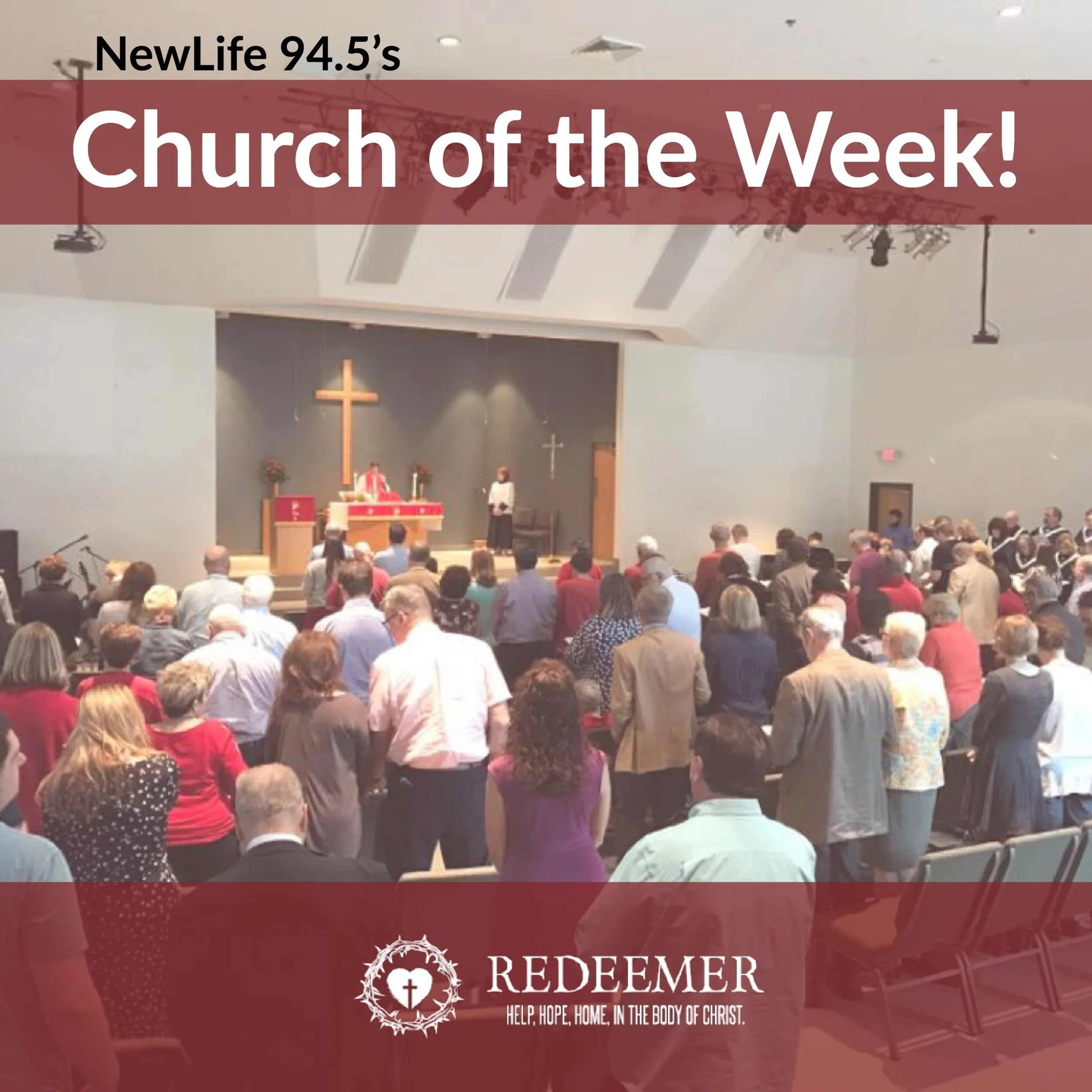 Redeemer Named Church of the Week