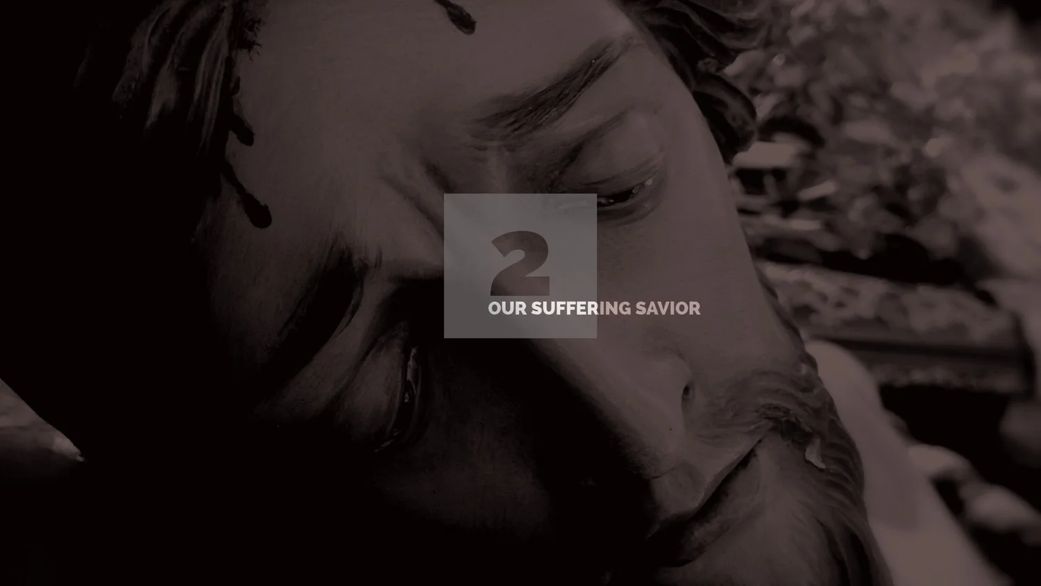 By His Wounds We Are Healed