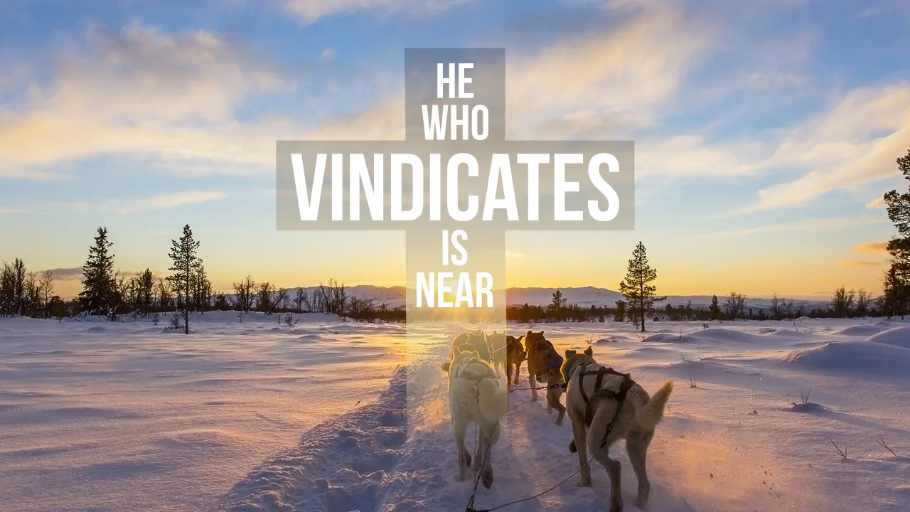 He Who Vindicates is near episode artwork