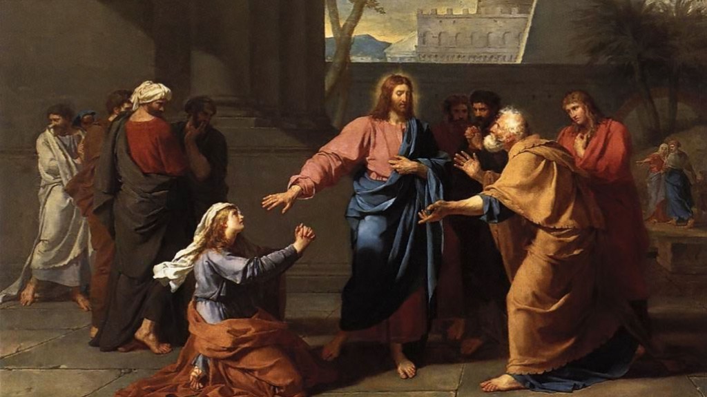 The Healing of the Canaanite Daughter episode artwork