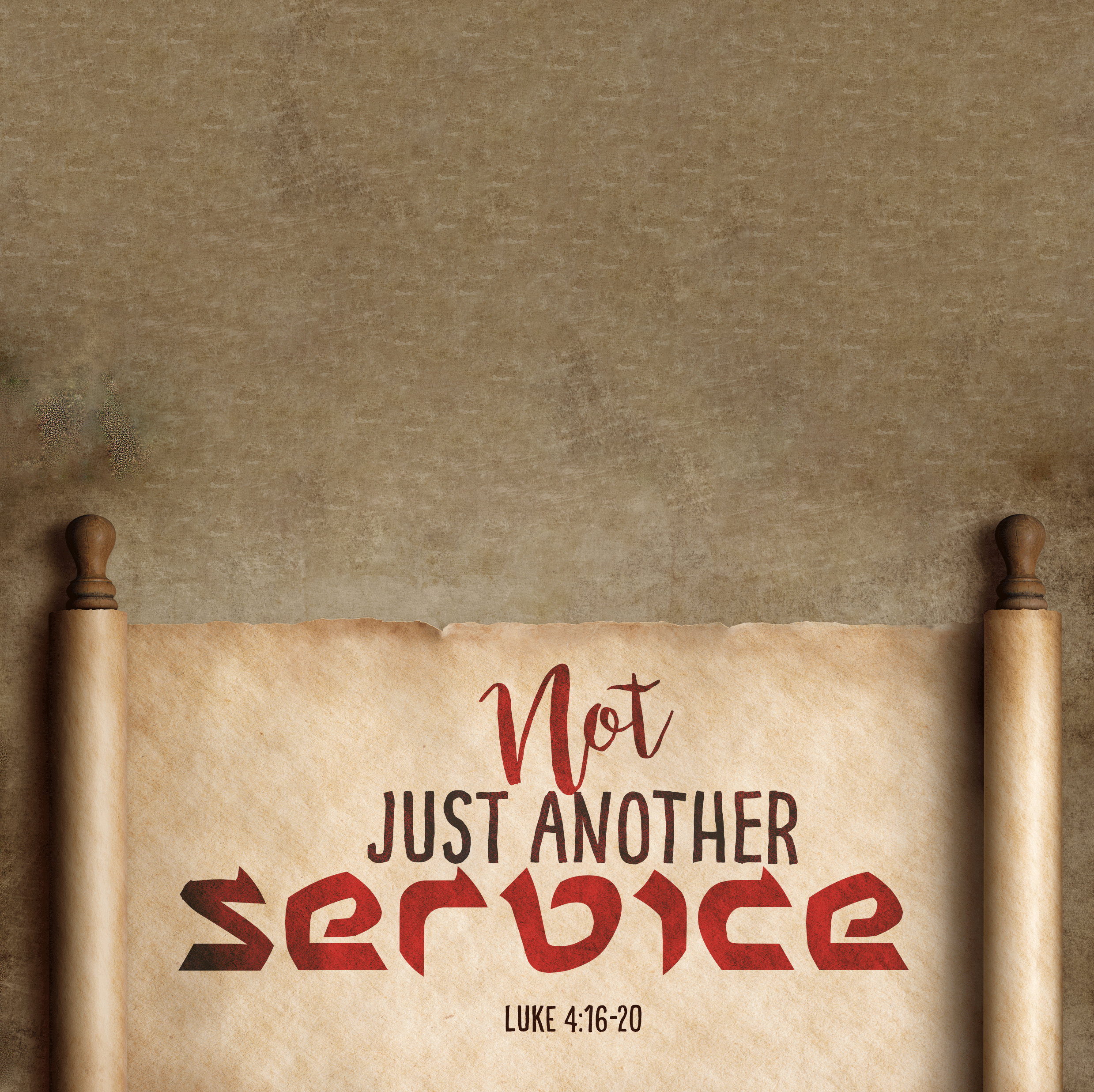 Not Just Another Service