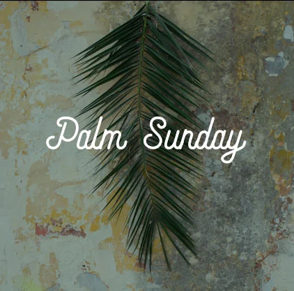 Redeemer's Refuge: Palm Sunday - Voices of the Passion episode artwork