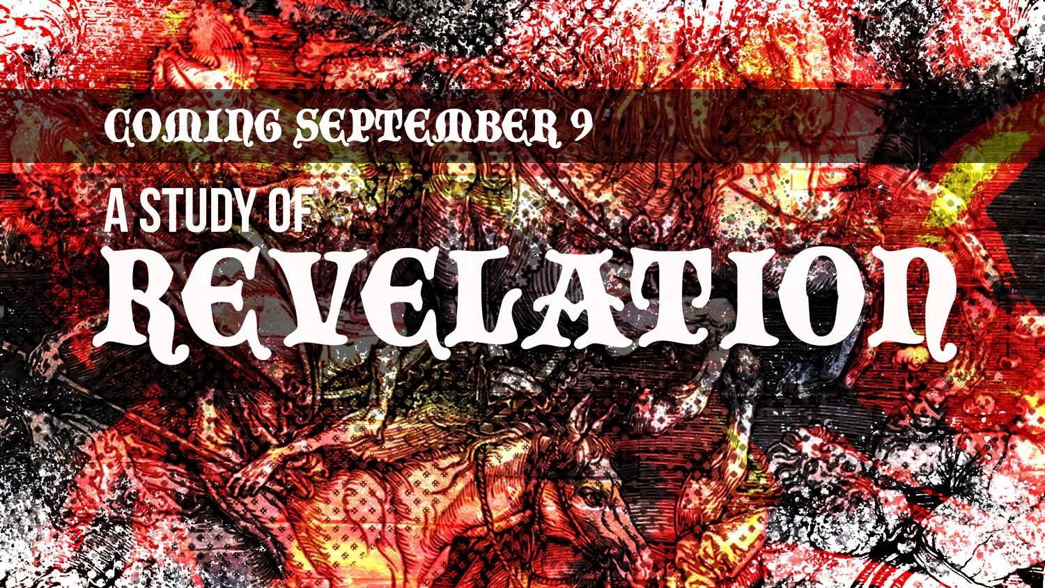 Revelation Bible Study