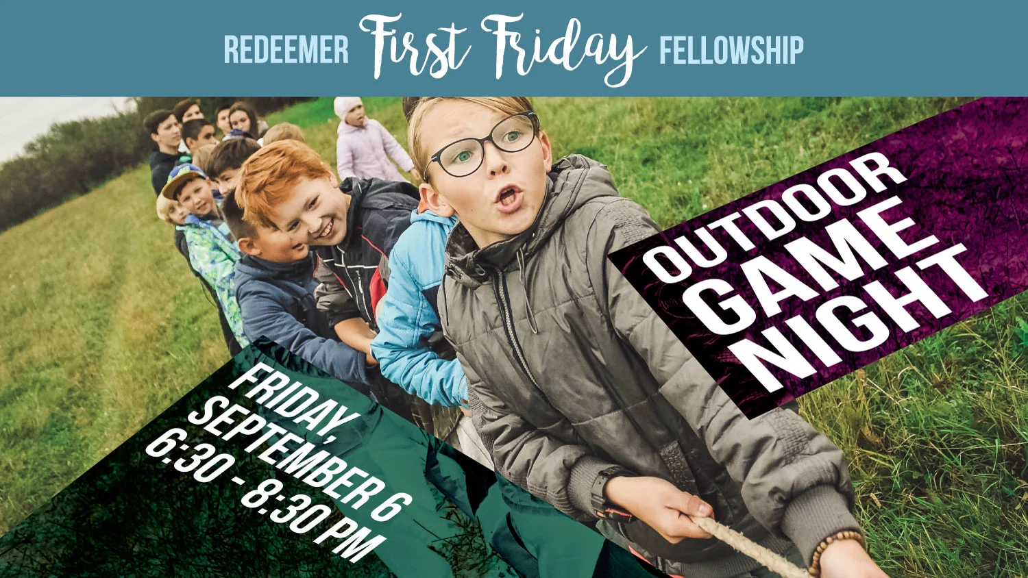 First Friday Fellowship | Outdoor Game Night