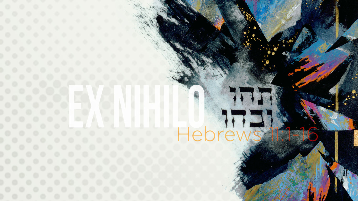 Ex Nihilo